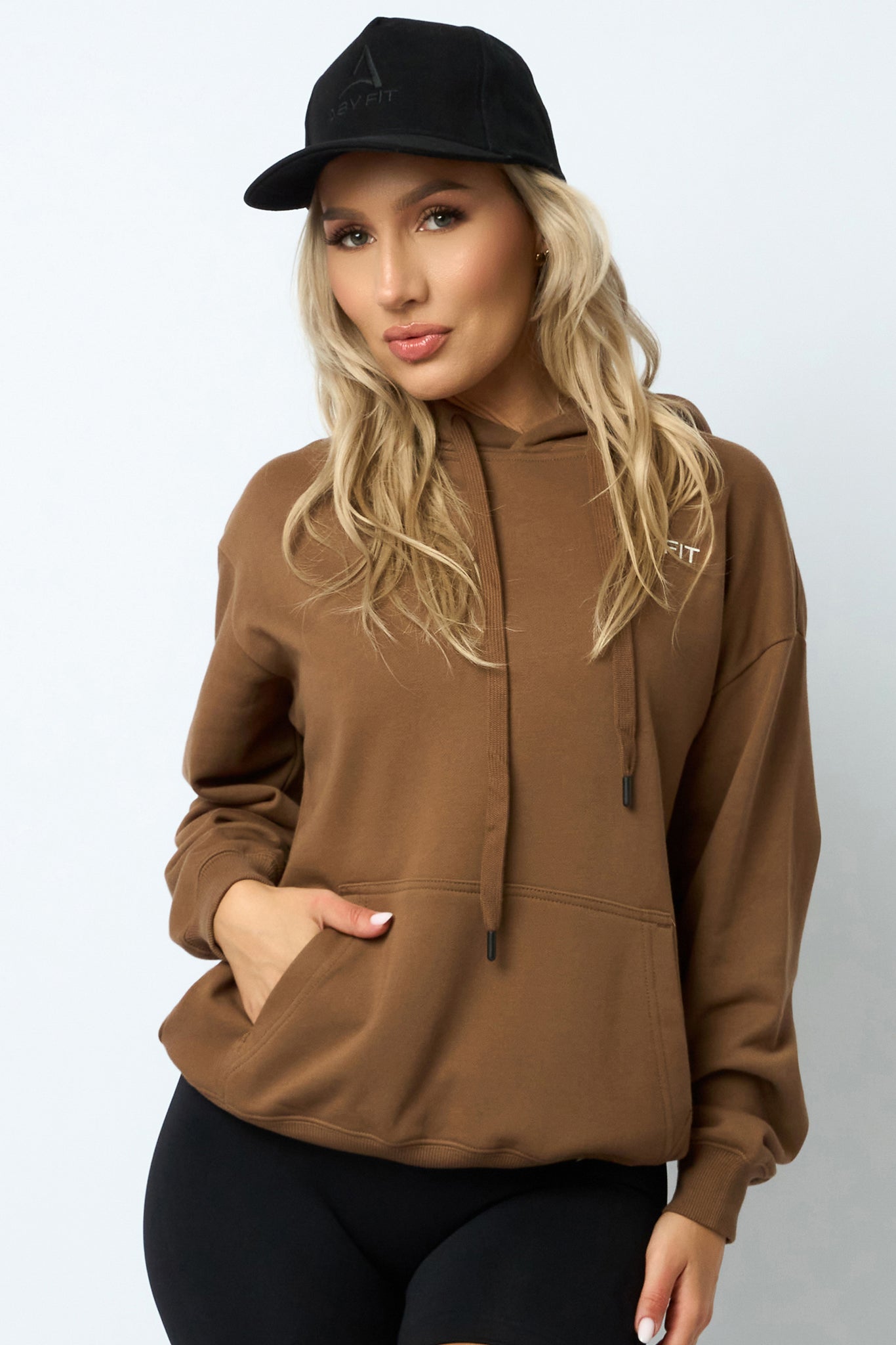 Bluza ABY CLASSIC brązowa
