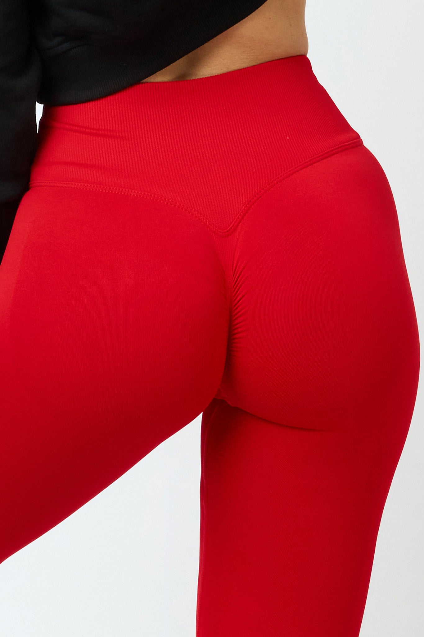 Czerwone rajstopy LIFT UP