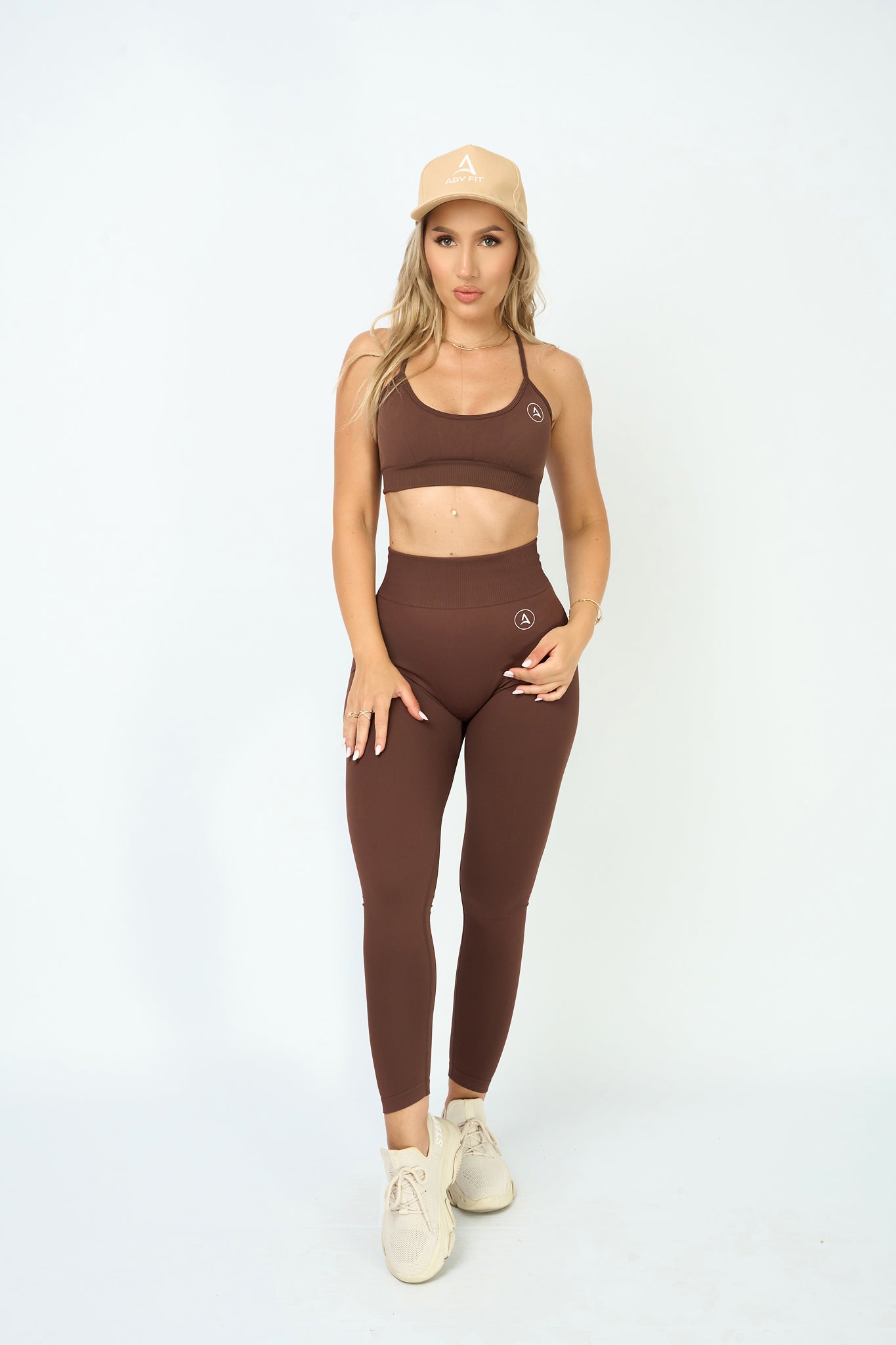 Zestaw TIMELESS Brązowy