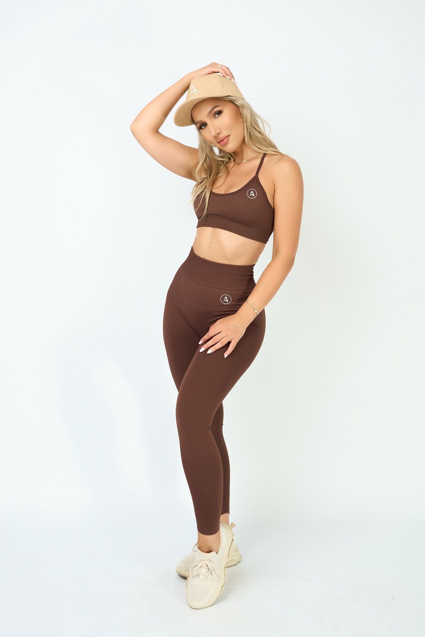 TIMELESS Gorset Brązowy