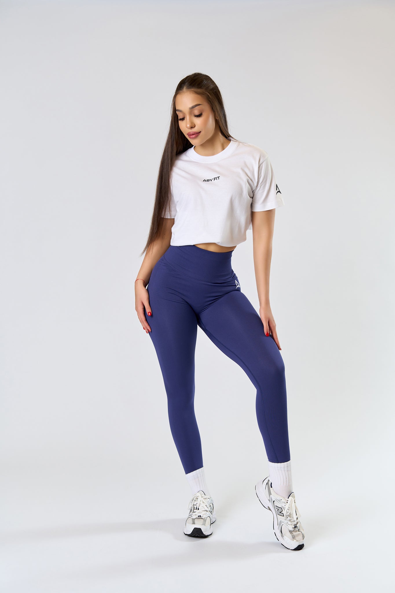 Colanti SEAMLESS LONG Bleumarin