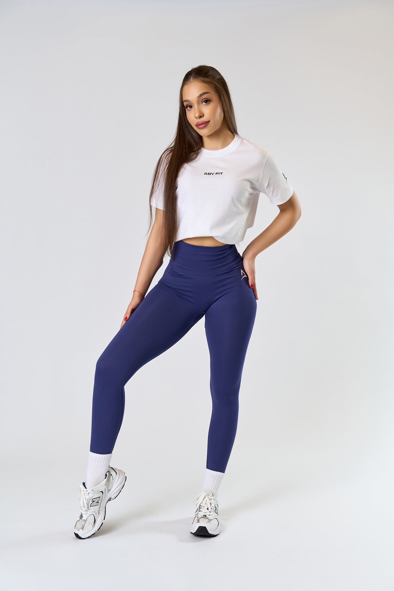 Colanti SEAMLESS LONG Bleumarin