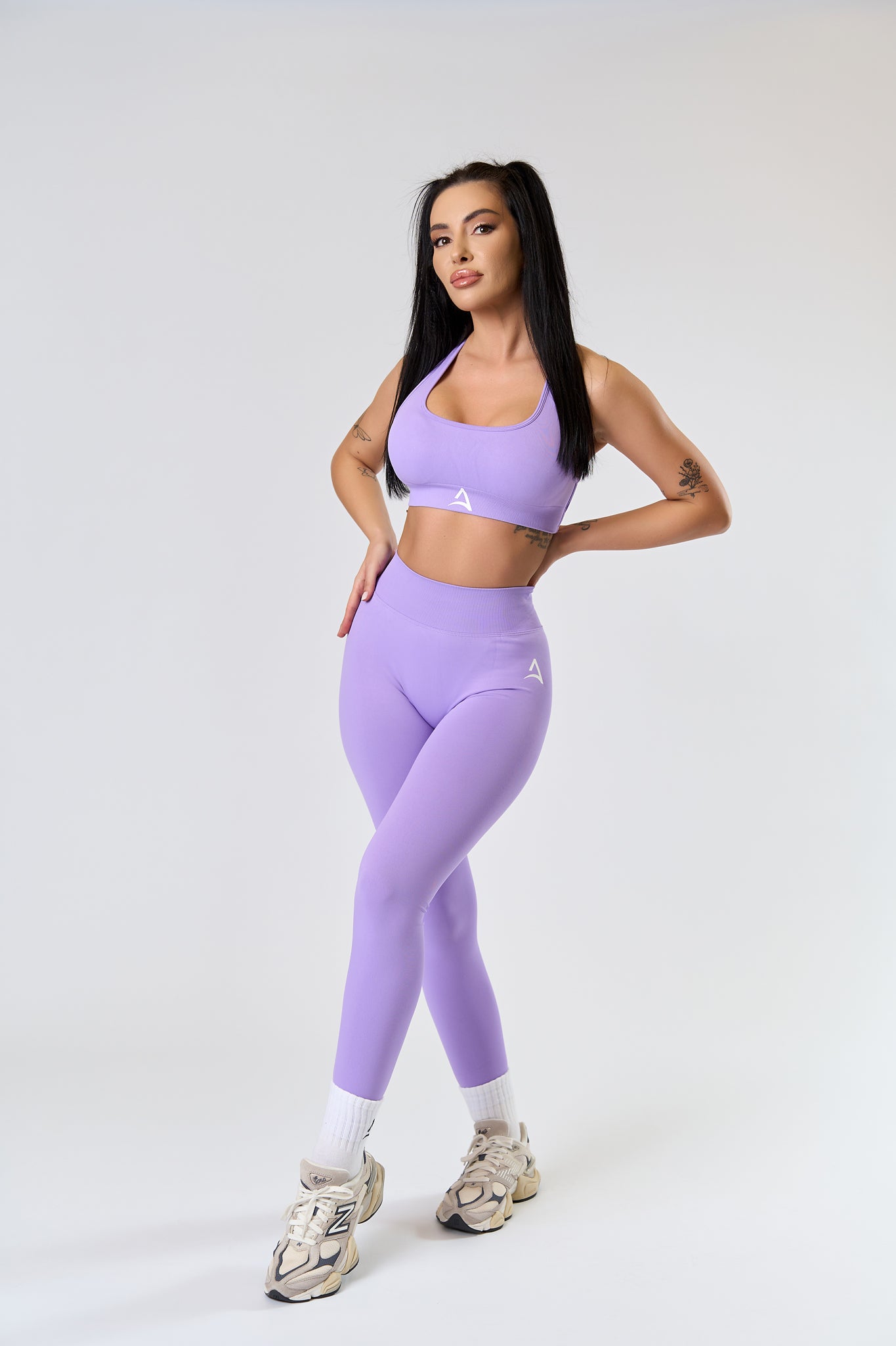 CROSSBACK SCULPT Set Purple