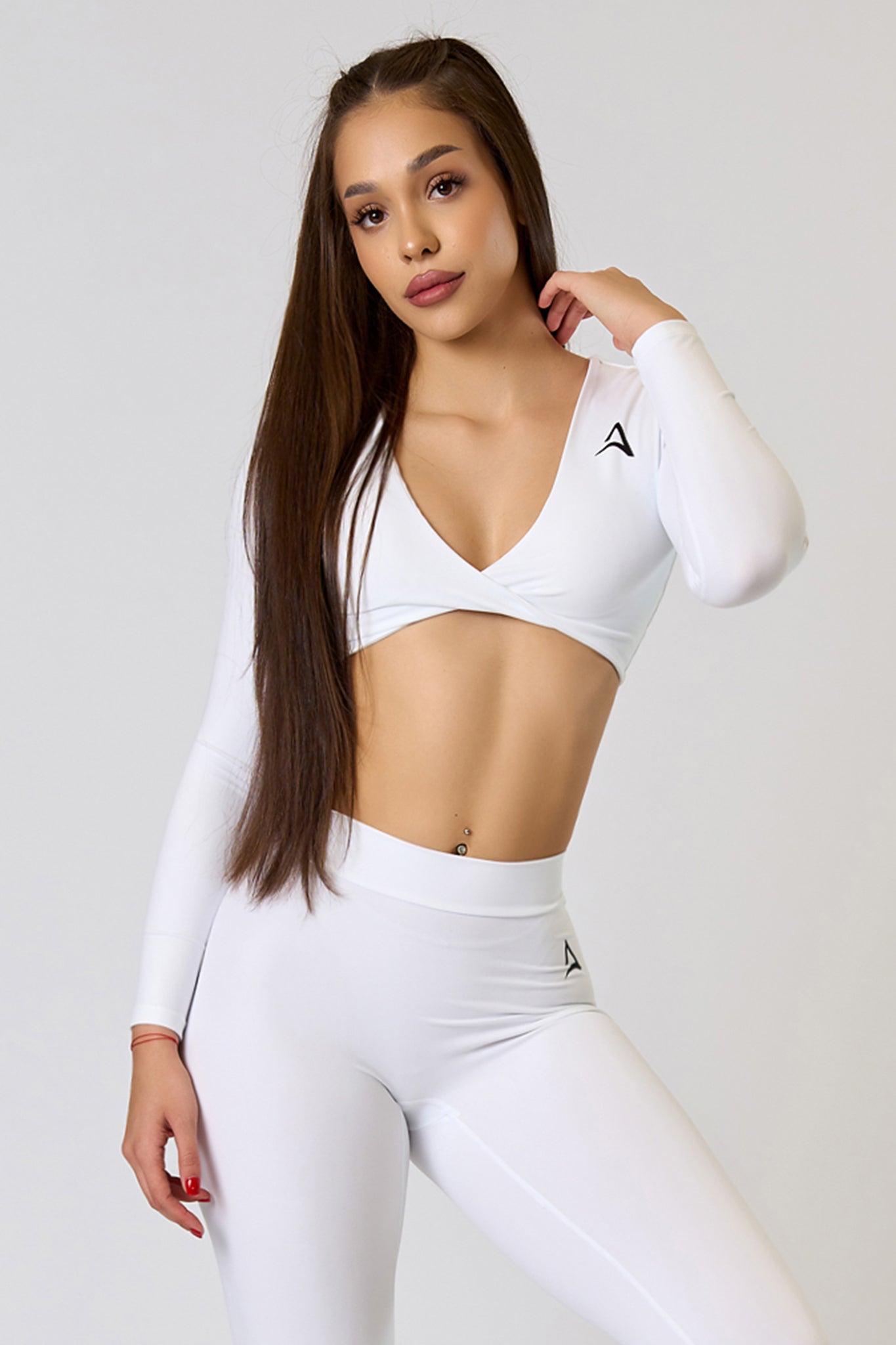 Zestaw CROSSOVER GLAM White