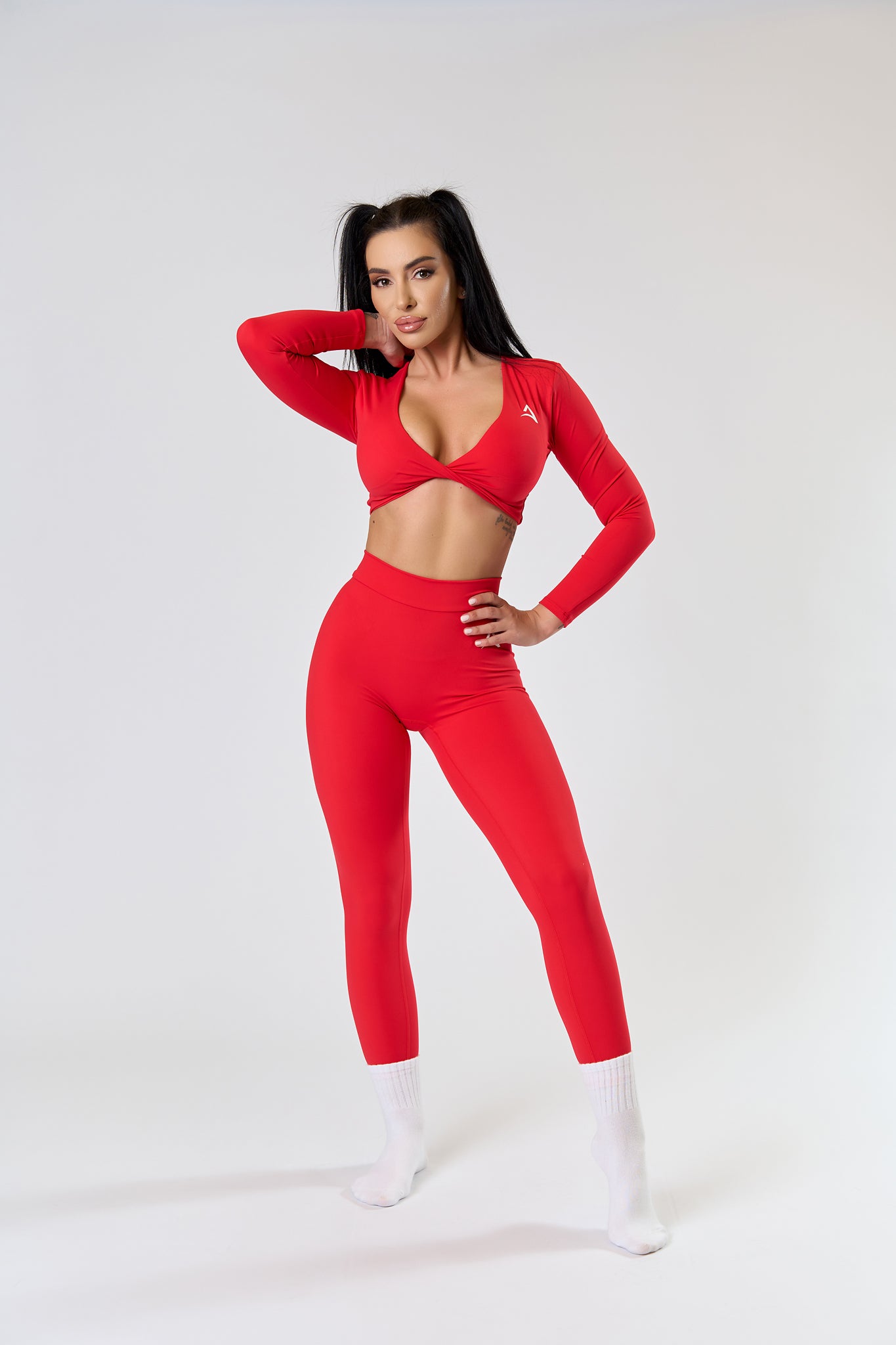 Set CROSSOVER GLAM Rosu