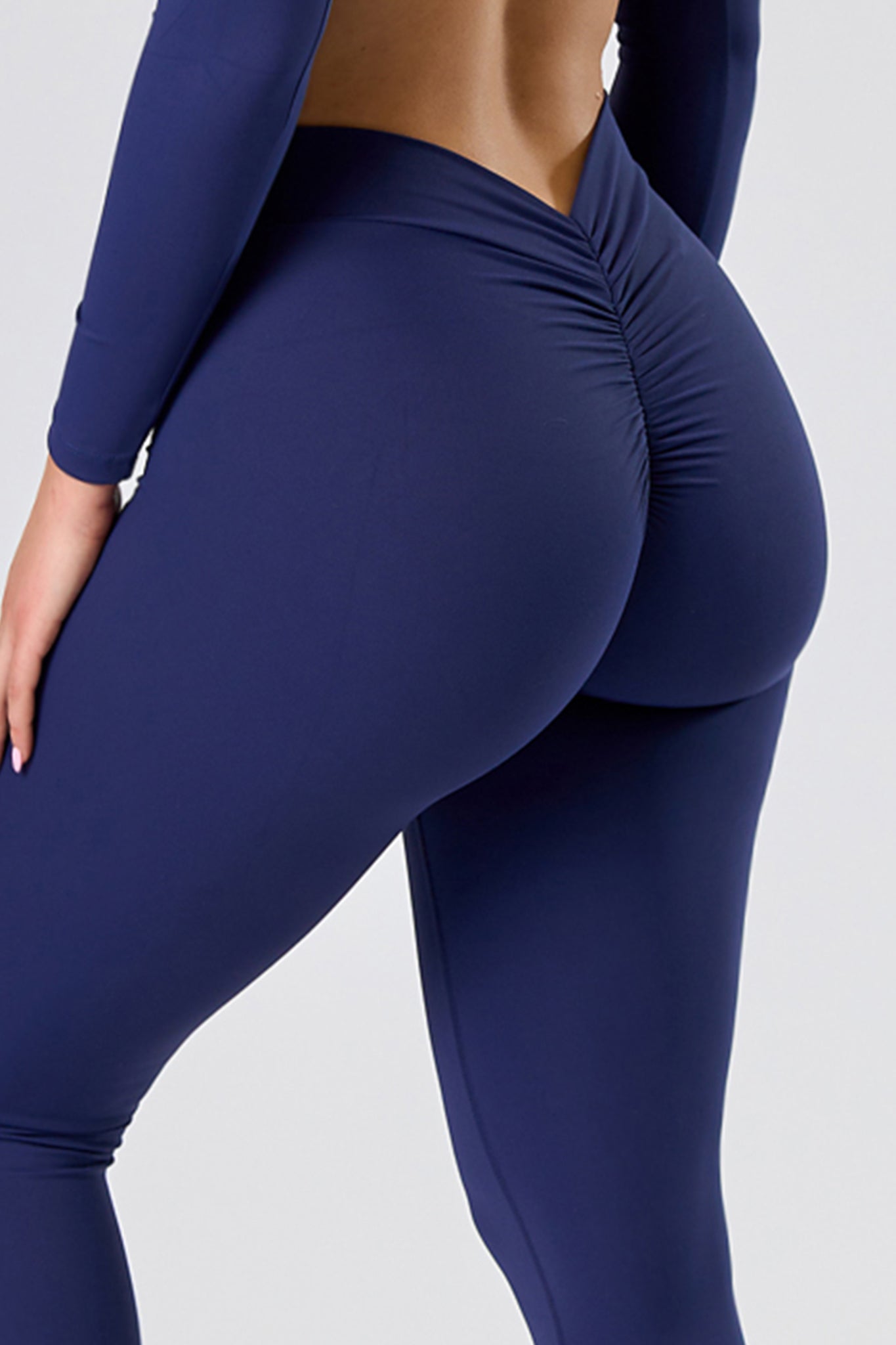 CROSSOVER GLAM Set Navy Blue