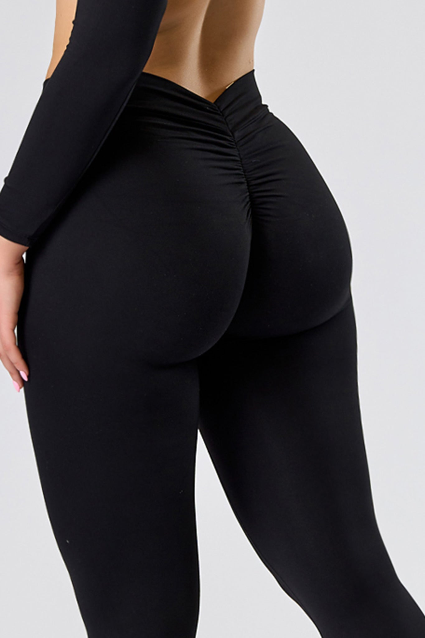 CROSSOVER GLAM Set Black