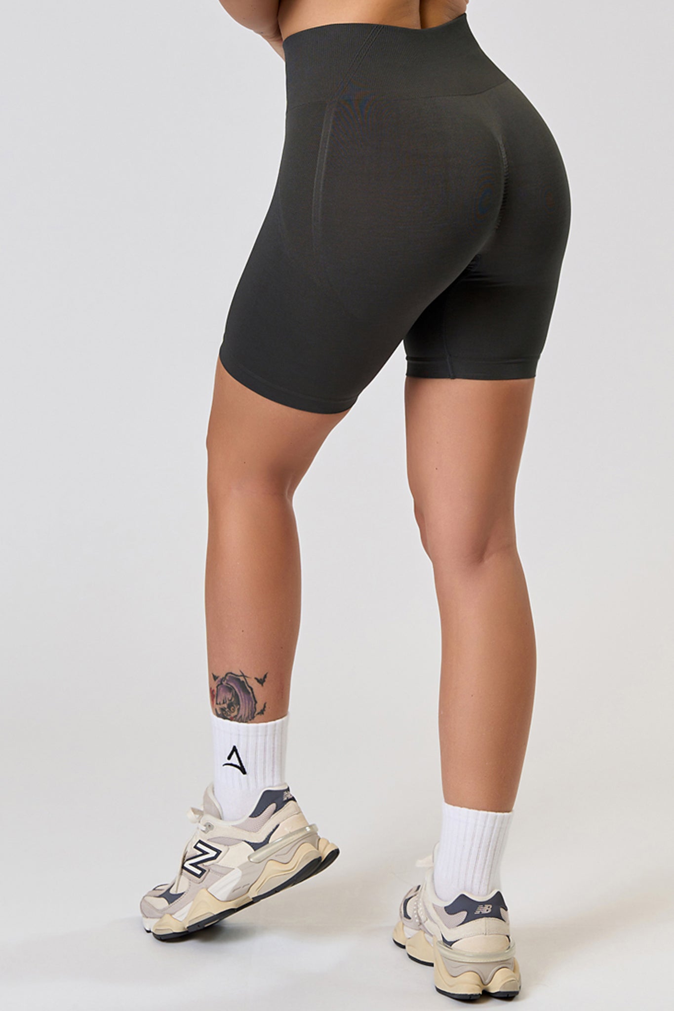 Rajstopy LETNIE KRÓTKIE Szare