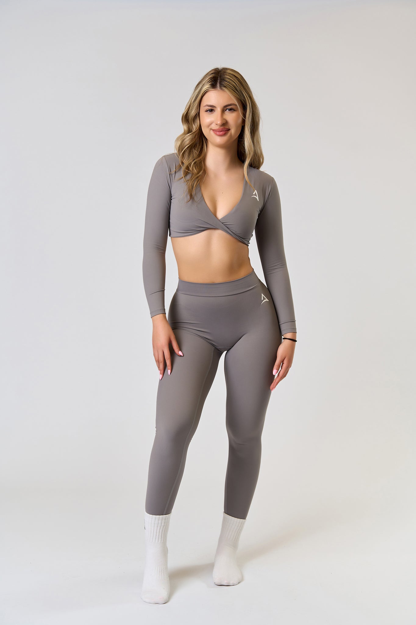 CROSSOVER GLAM Set Grey