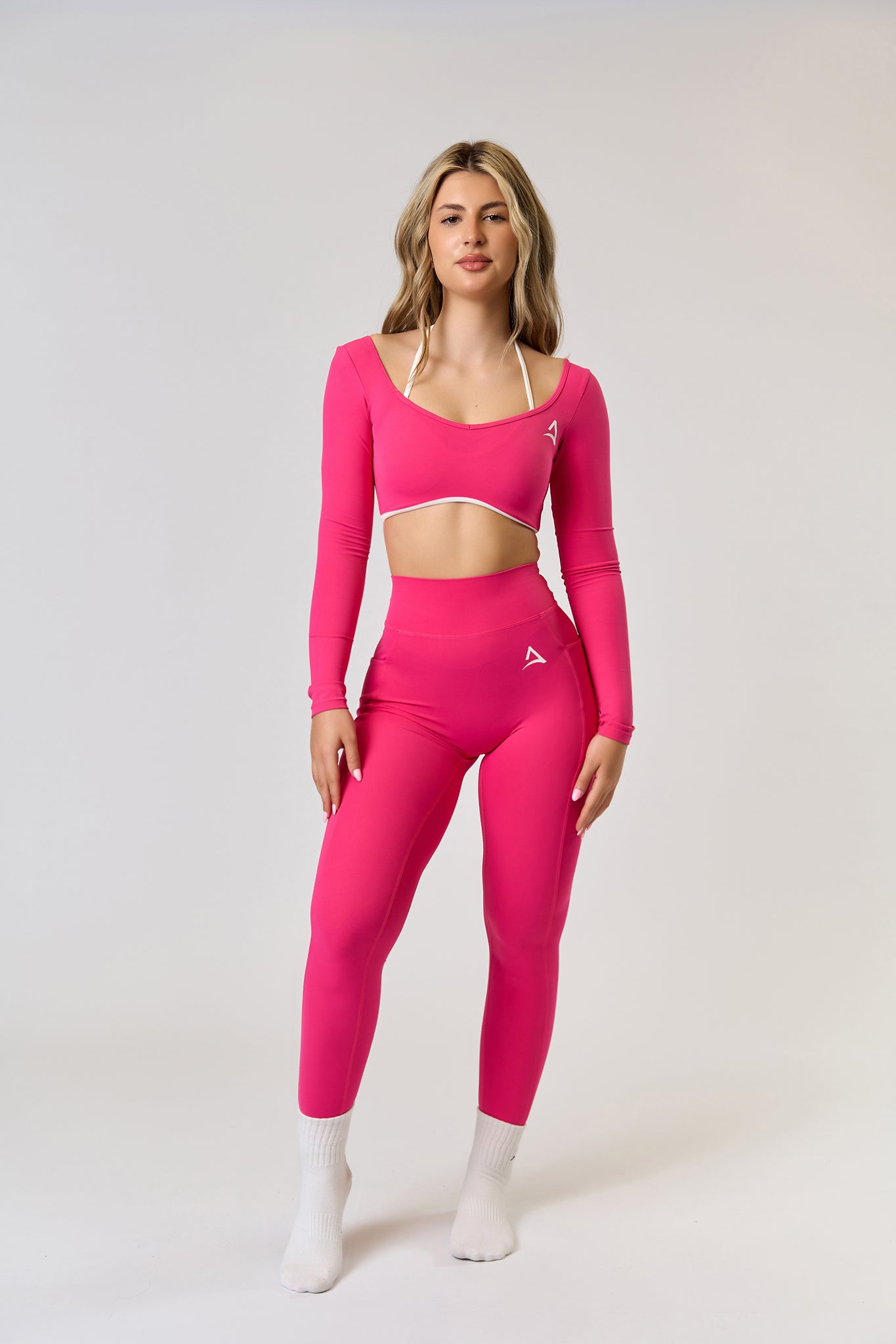 Zestaw BOLD MOVE w kolorze różowym