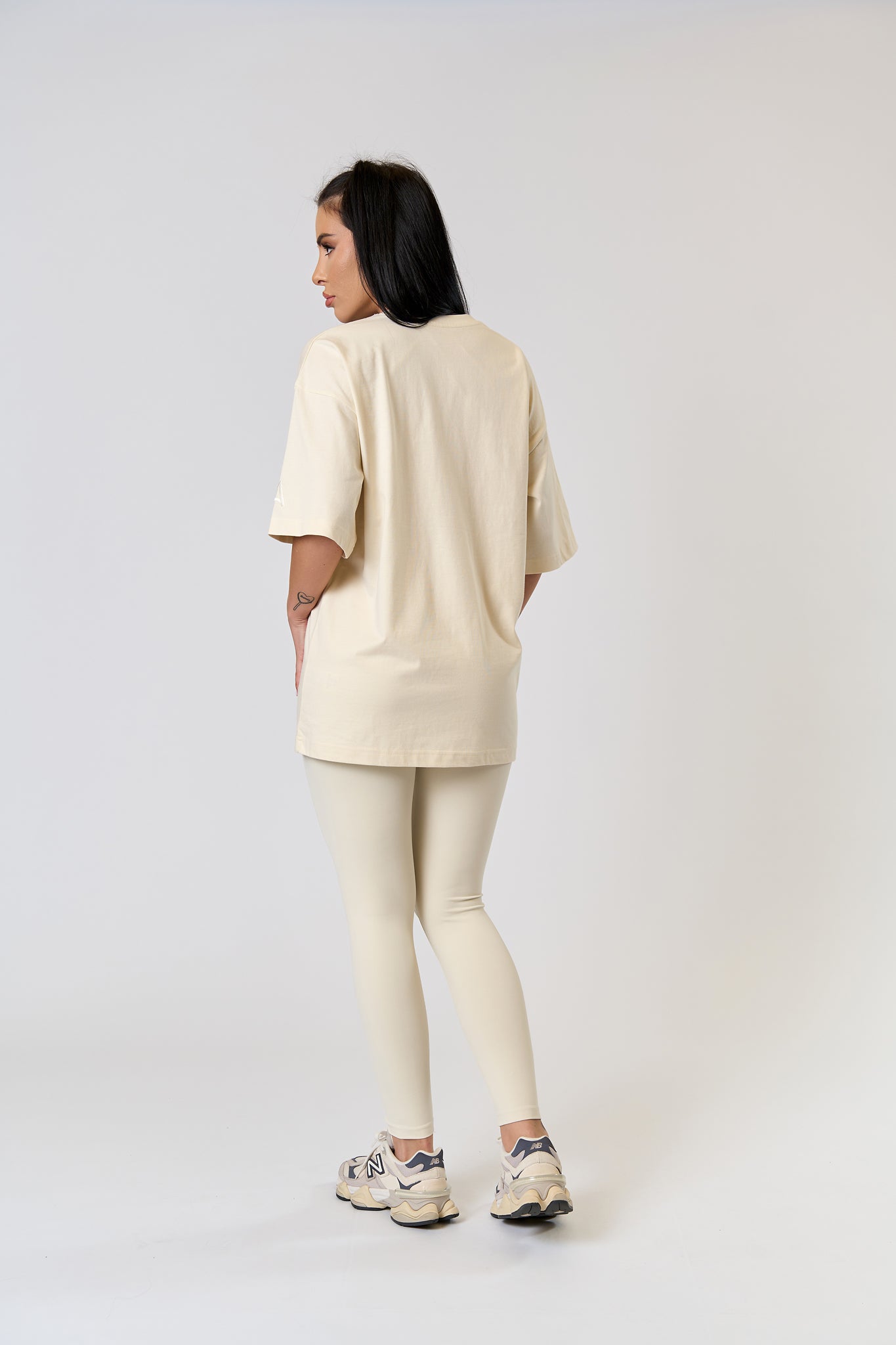 Tricou OVERSIZED CONFORT Nud