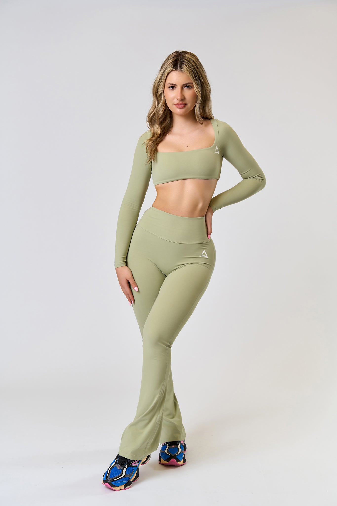 Set SOFT MOTION Verde menta