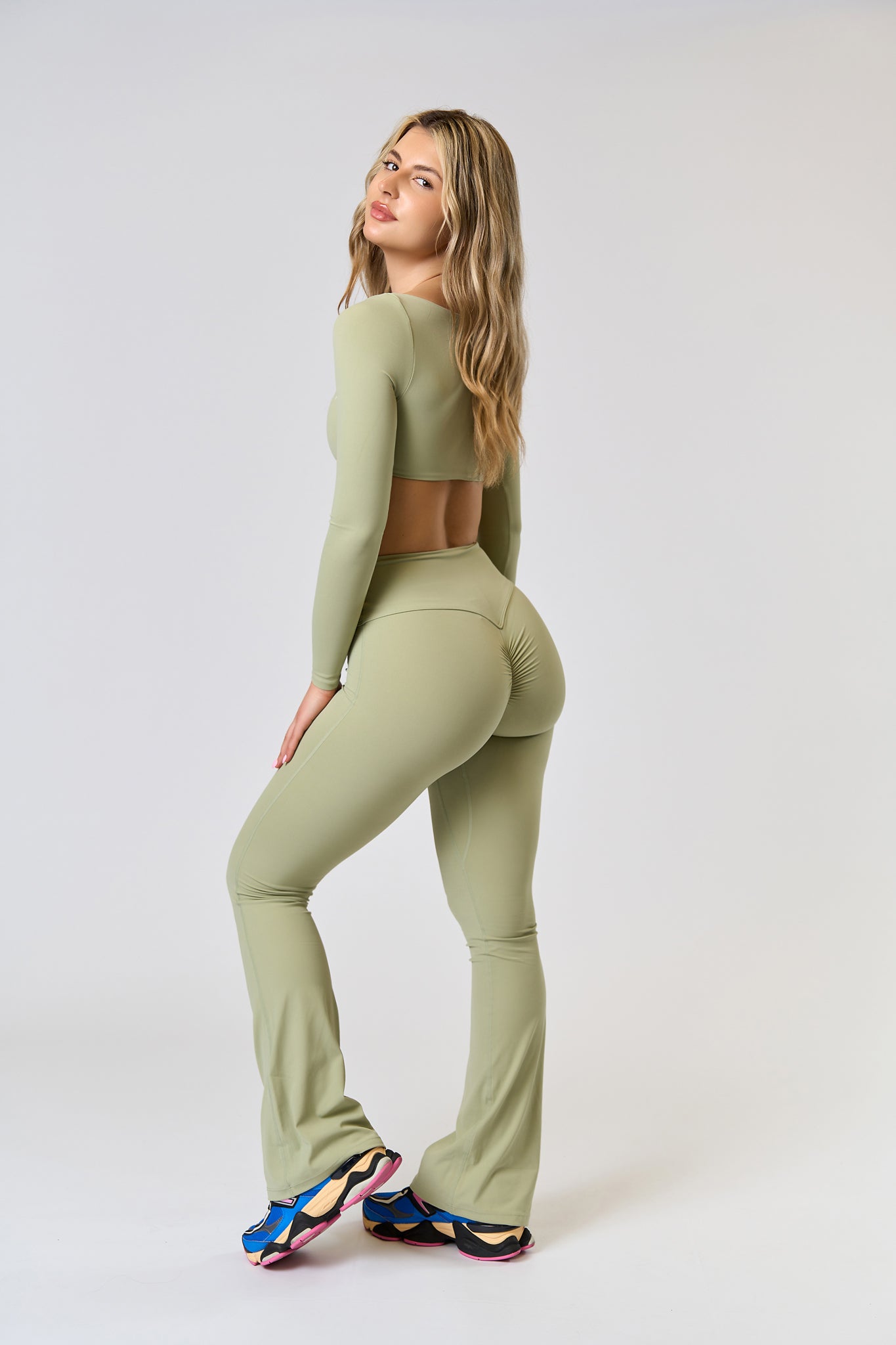 Set SOFT MOTION Verde menta