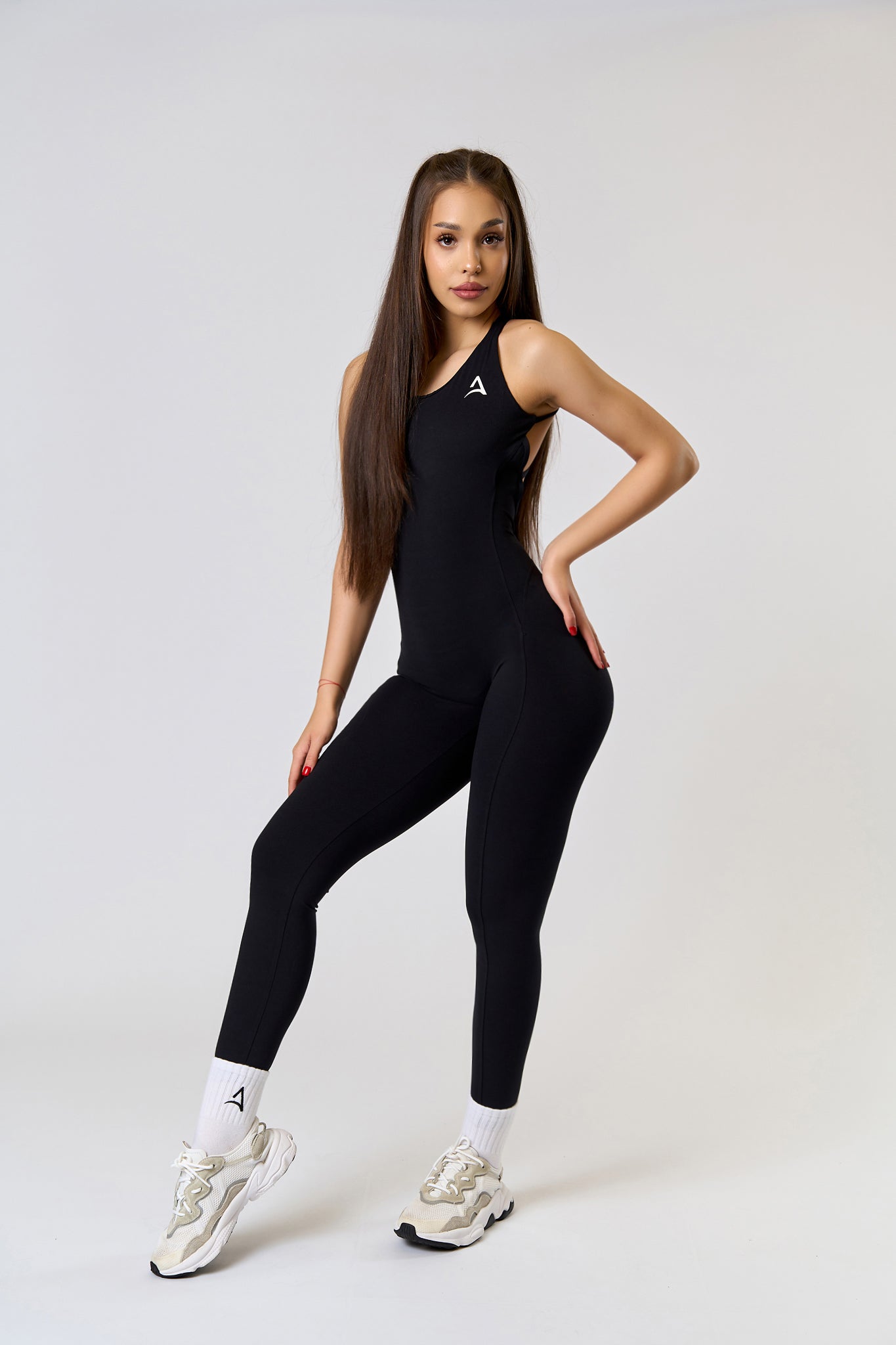 Kombinezon LINIA KOBIECA Czarny