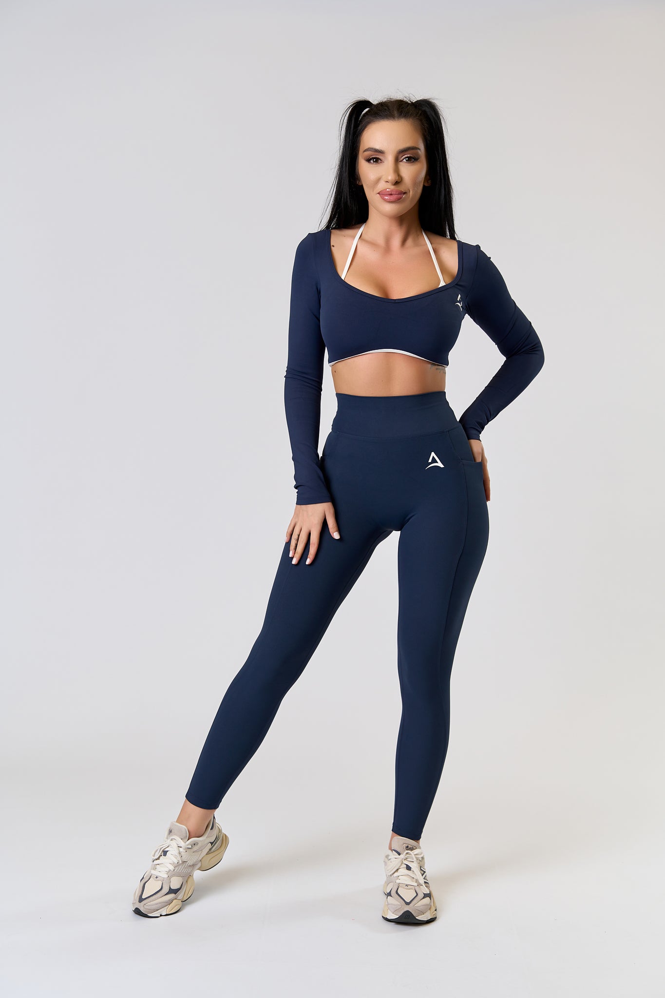 Set BOLD MOVE Bleumarin