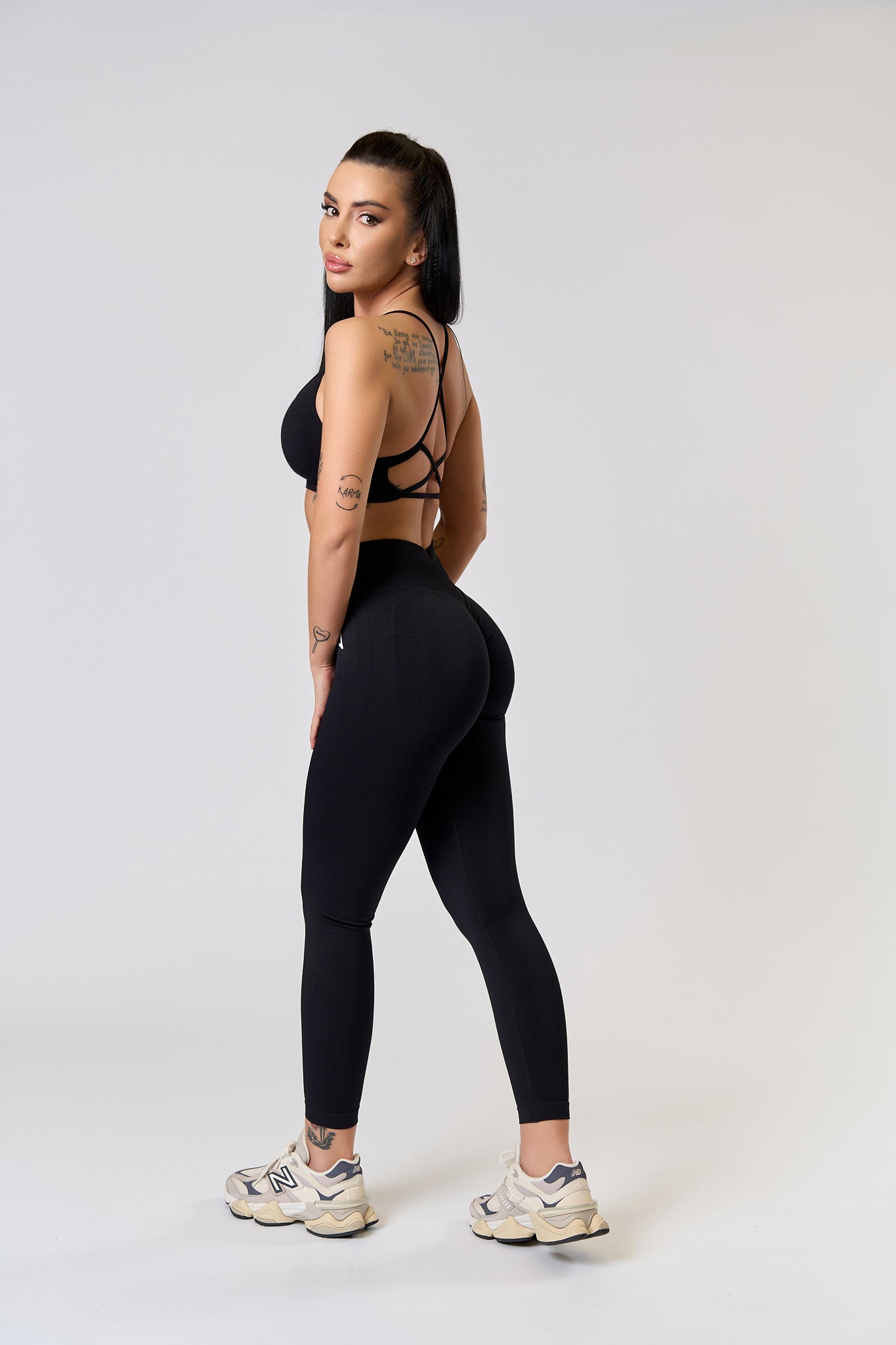 POWER GLOW Set Black