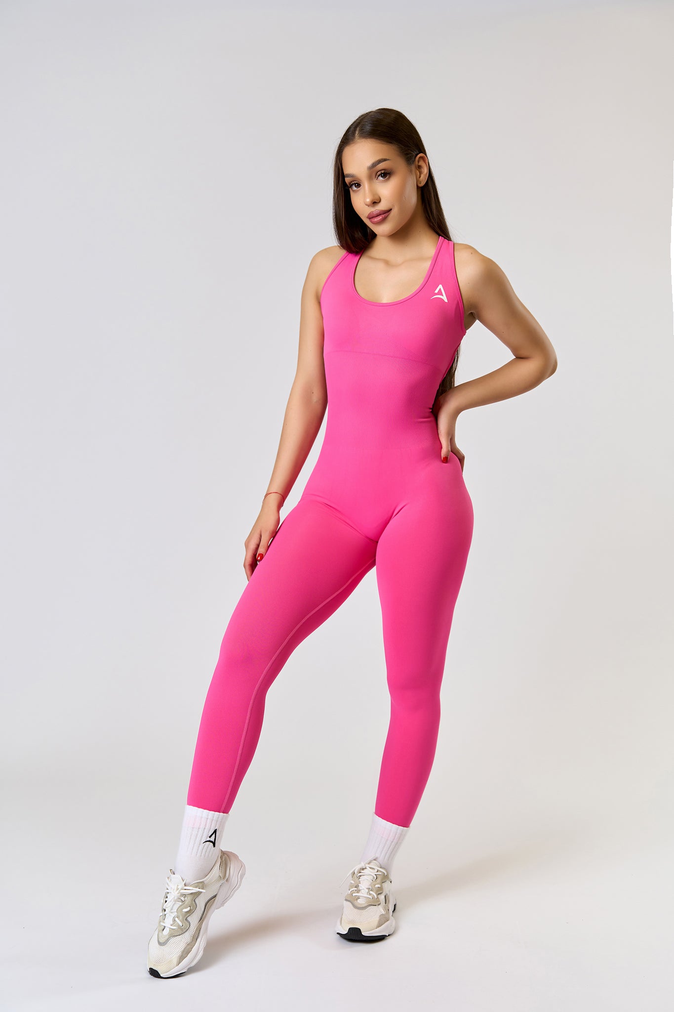 BOLD RUSH Jumpsuit Pink