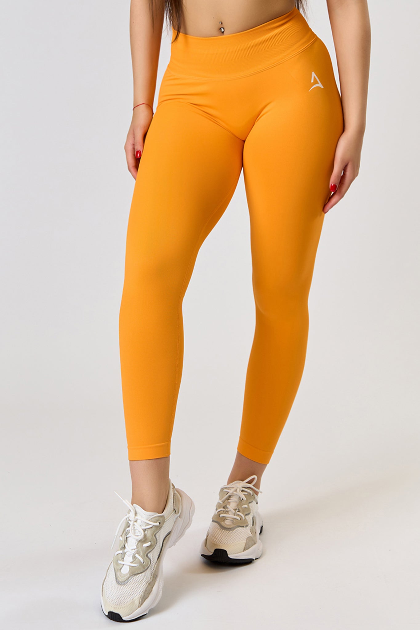 Set POWER GLOW Portocaliu