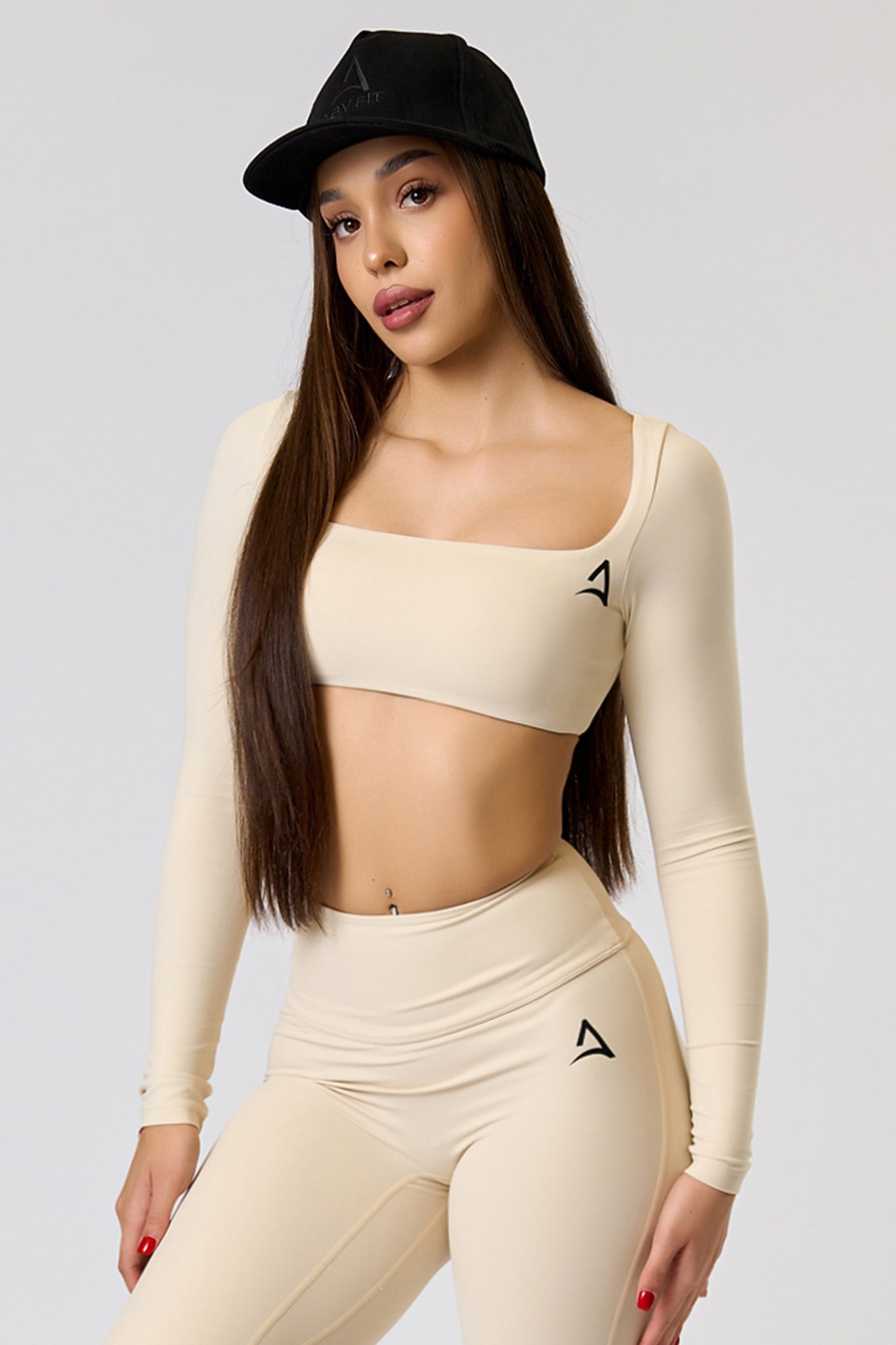 SOFT MOTION Nude Set