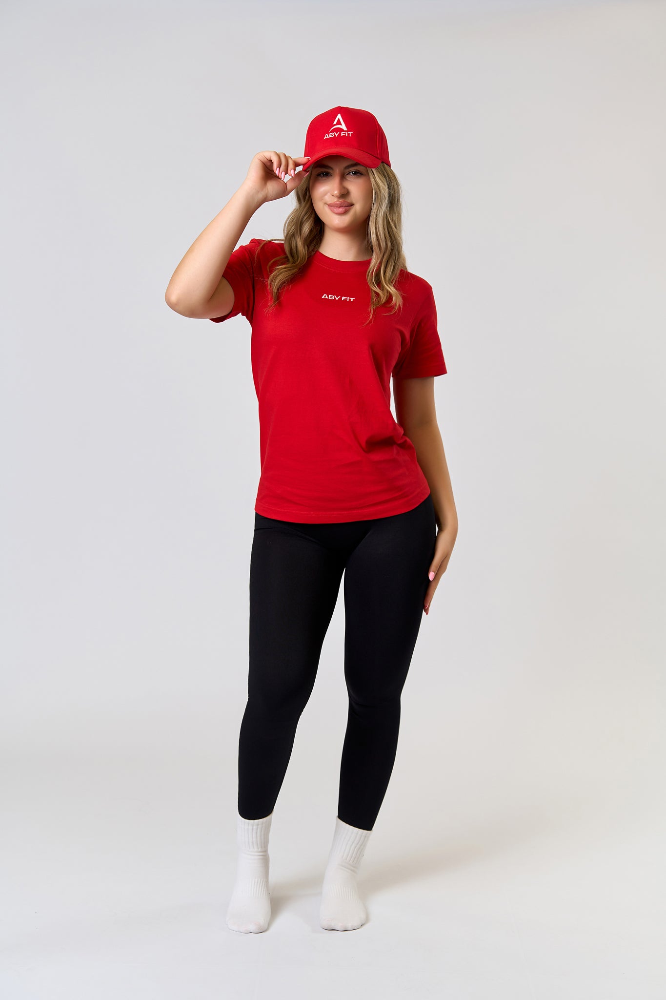 Sapca WHITE LOGO Rosie