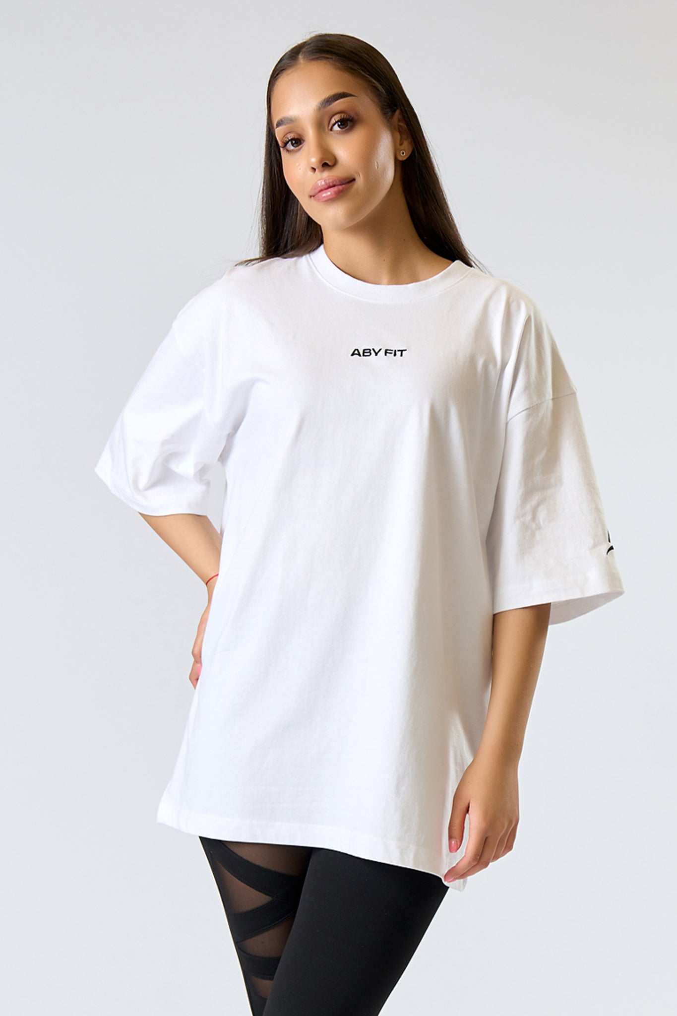 Tricou OVERSIZED CONFORT Alb