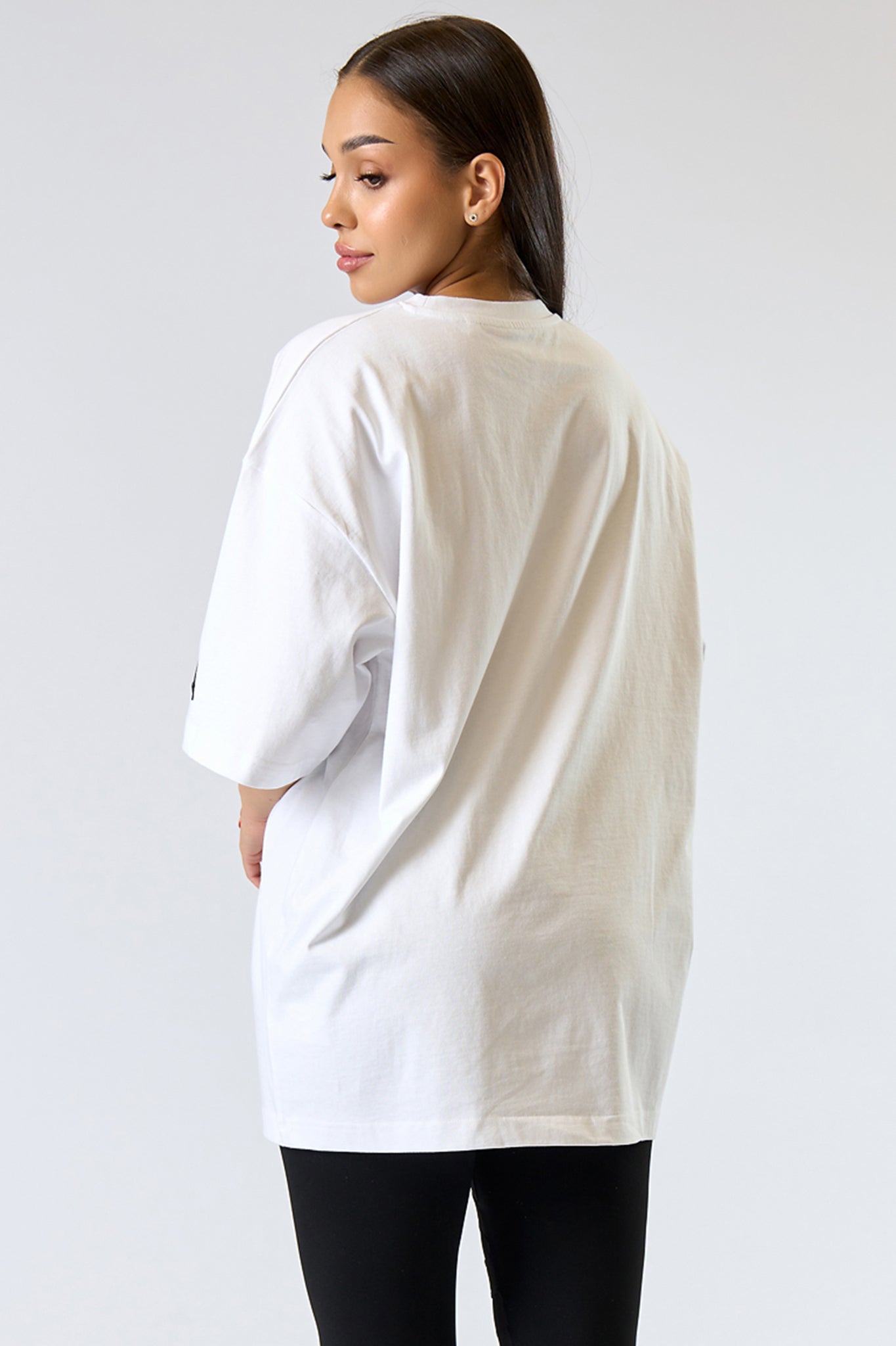 Tricou OVERSIZED CONFORT Alb