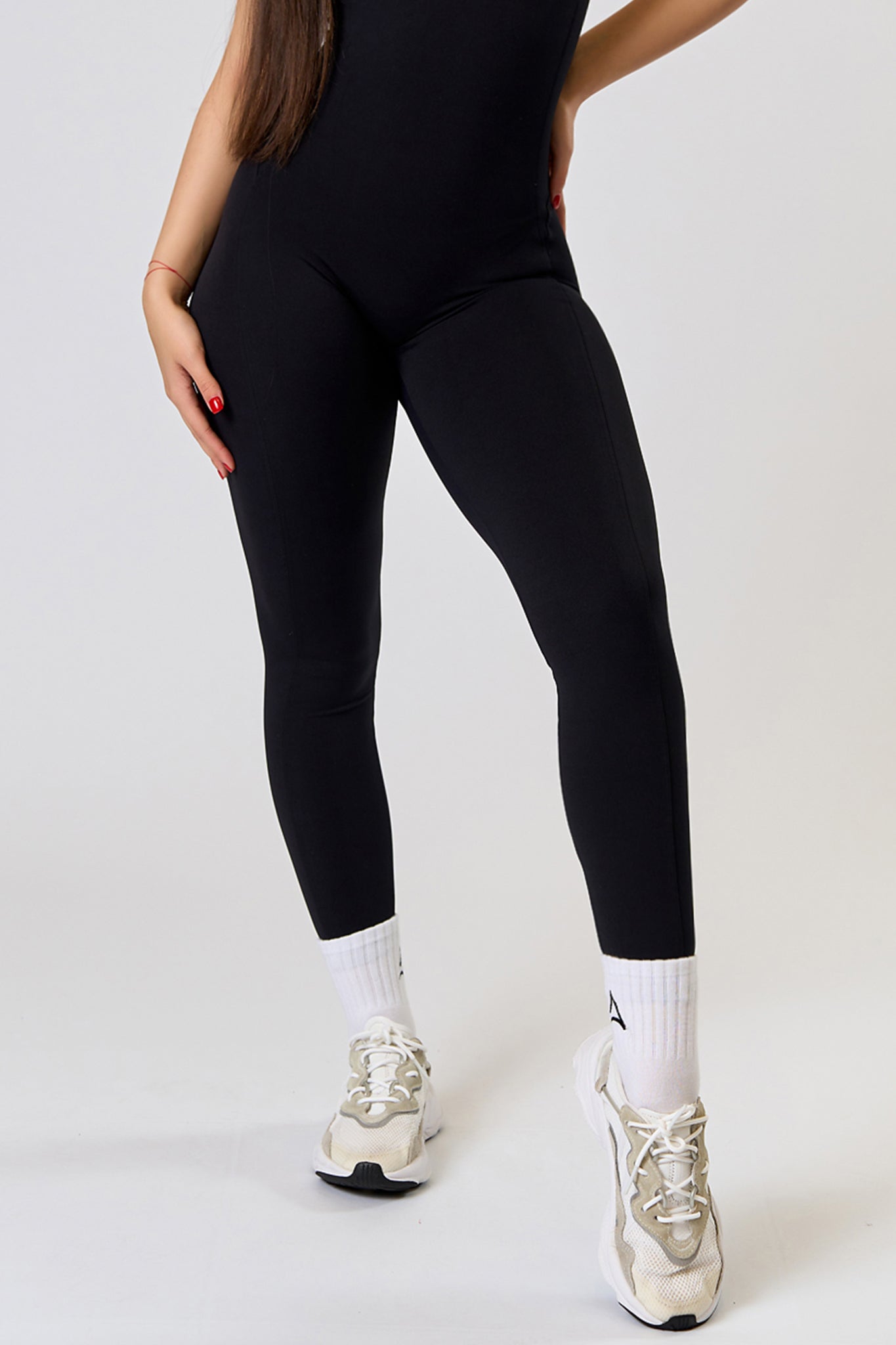 Kombinezon LINIA KOBIECA Czarny