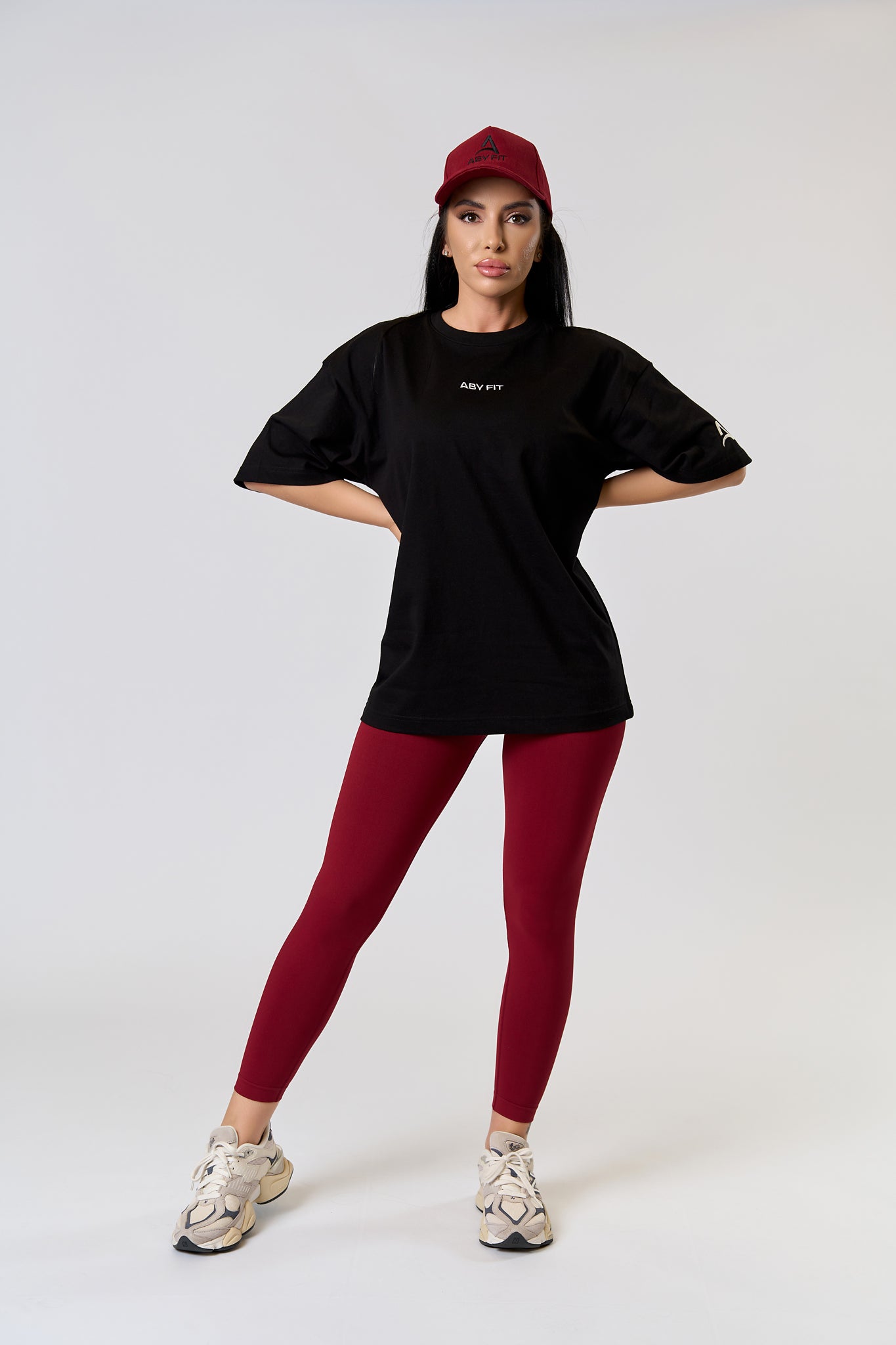 Tricou OVERSIZED CONFORT Negru