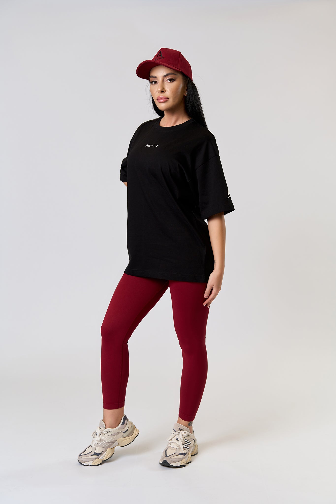 Tricou OVERSIZED CONFORT Negru