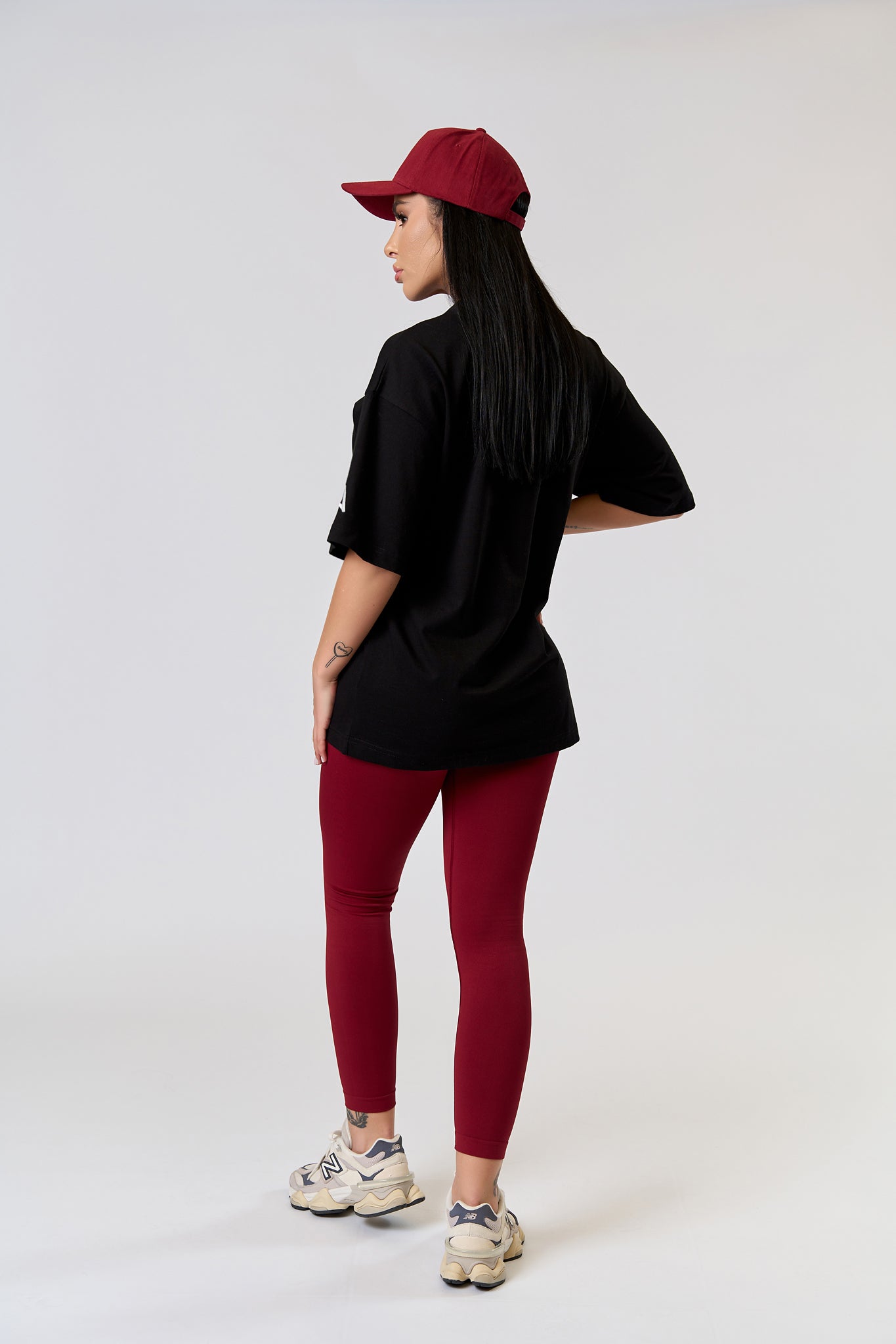 Tricou OVERSIZED CONFORT Negru