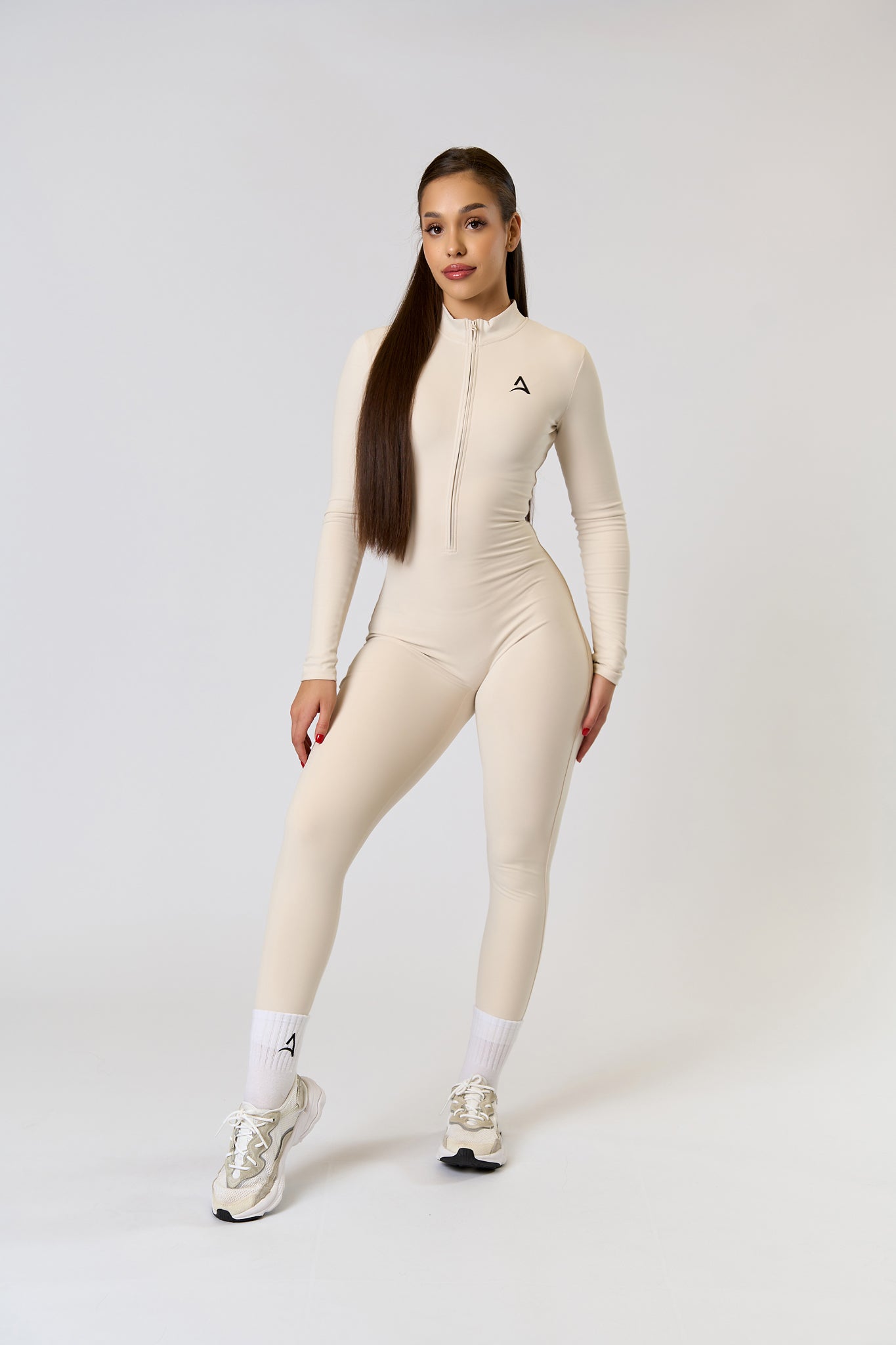 Kombinezon SOFT CODE Nude