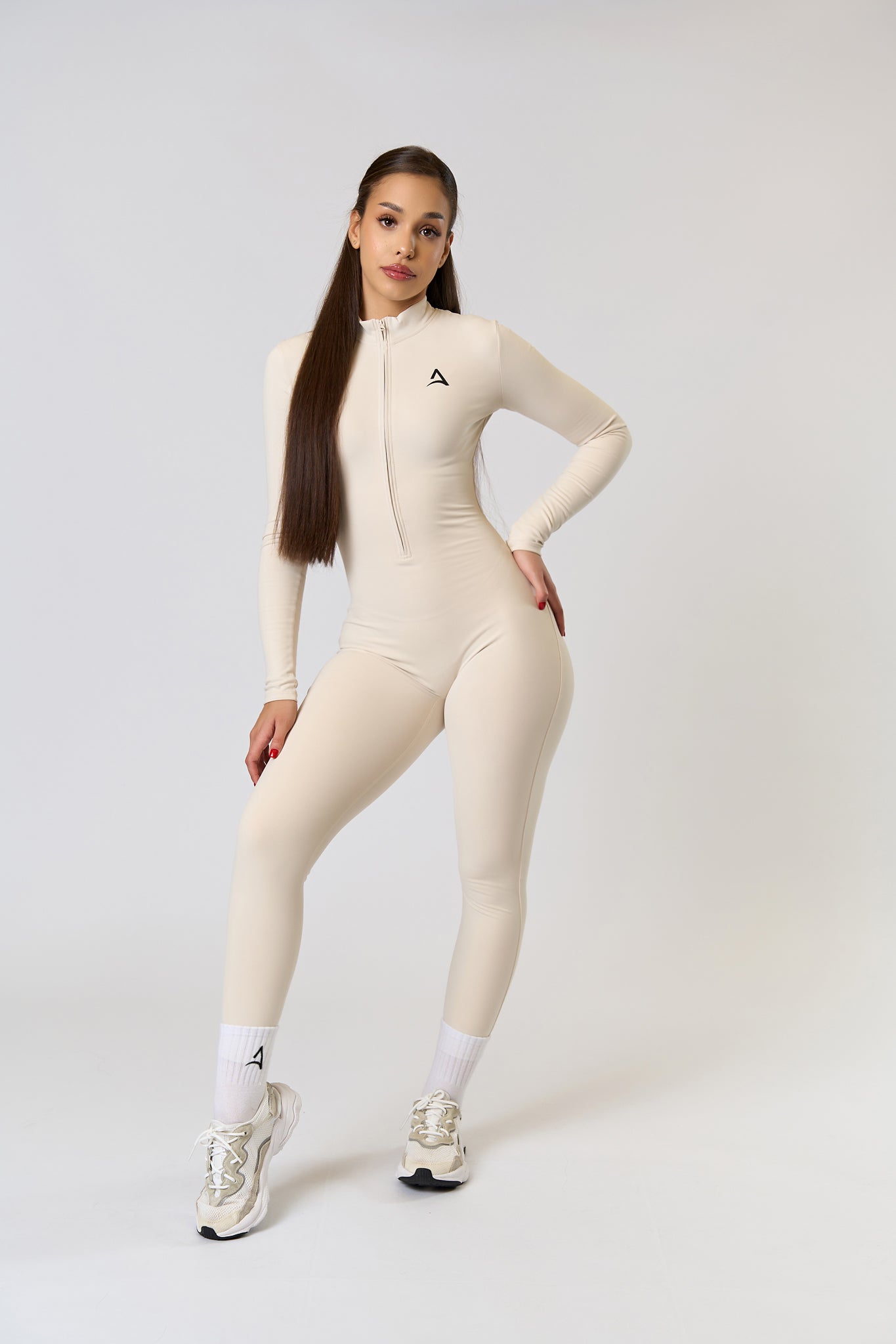 Kombinezon SOFT CODE Nude