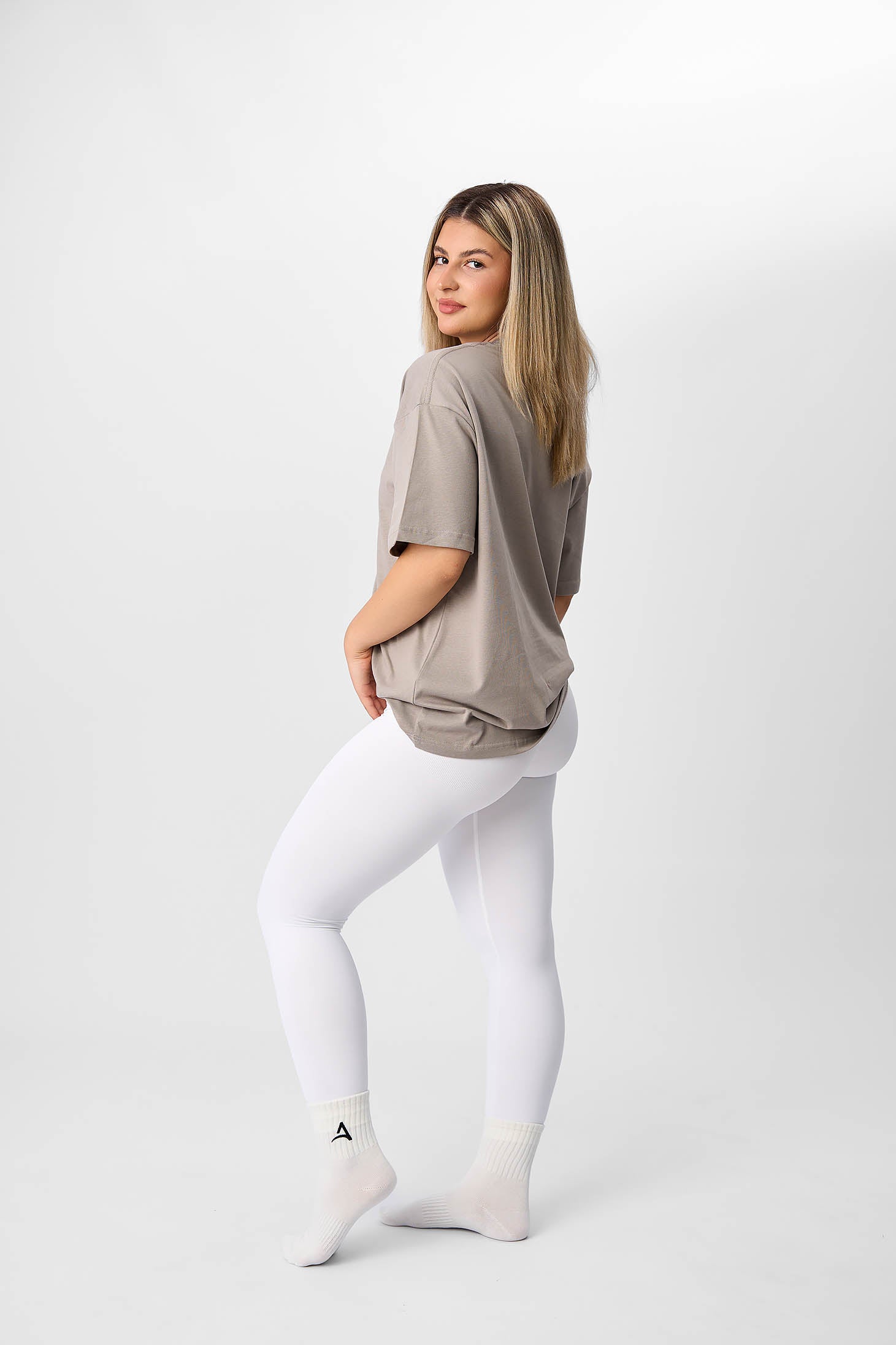 CLASSIC OVERSIZED T-shirt Grey