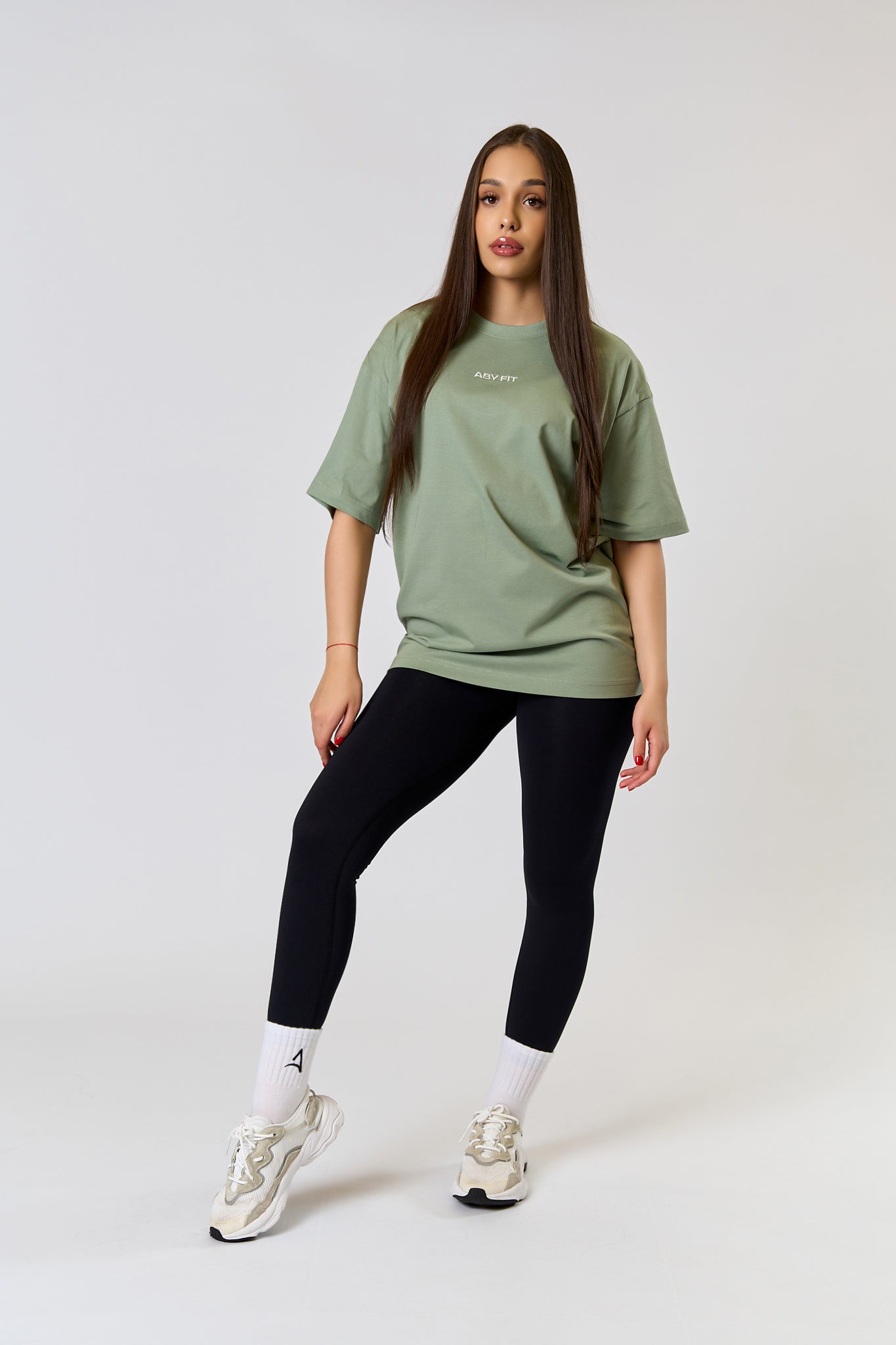 Tricou OVERSIZED CONFORT Verde menta