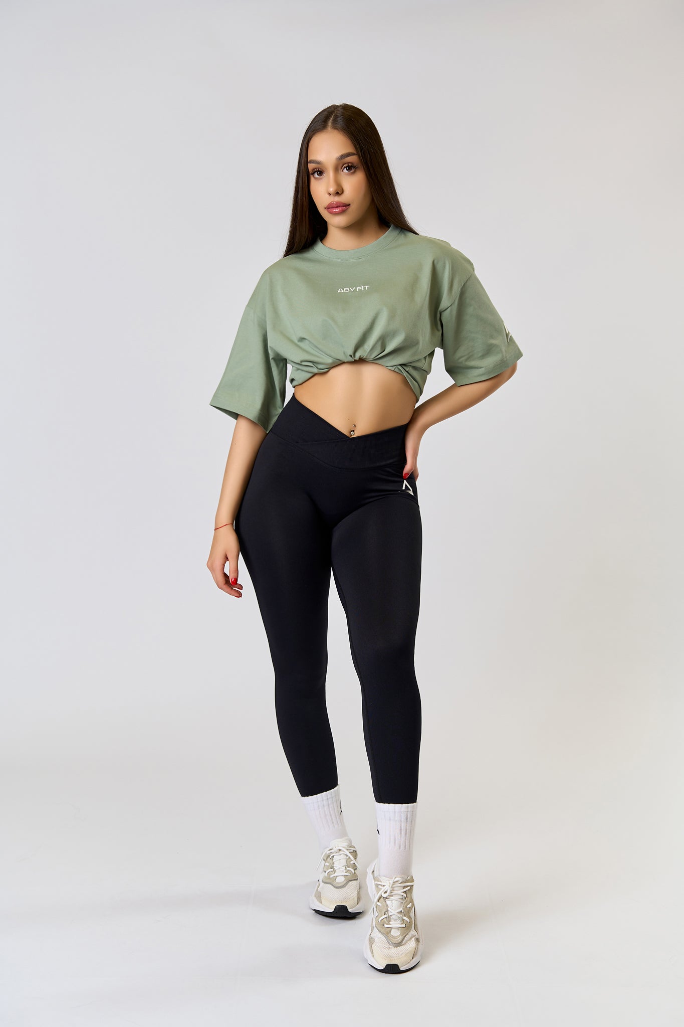 Tricou OVERSIZED CONFORT Verde menta