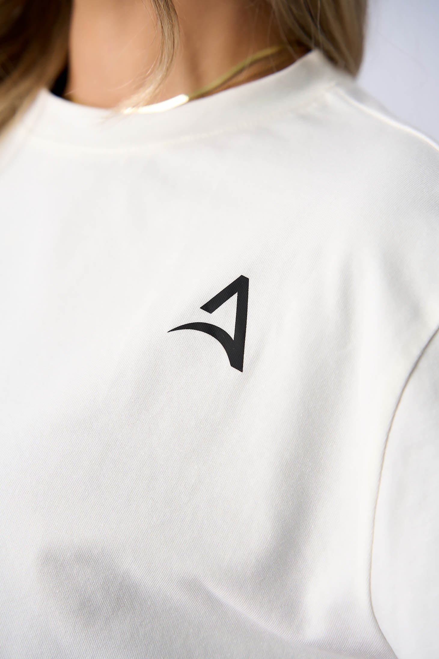 ABYFIT CROP T-shirt White