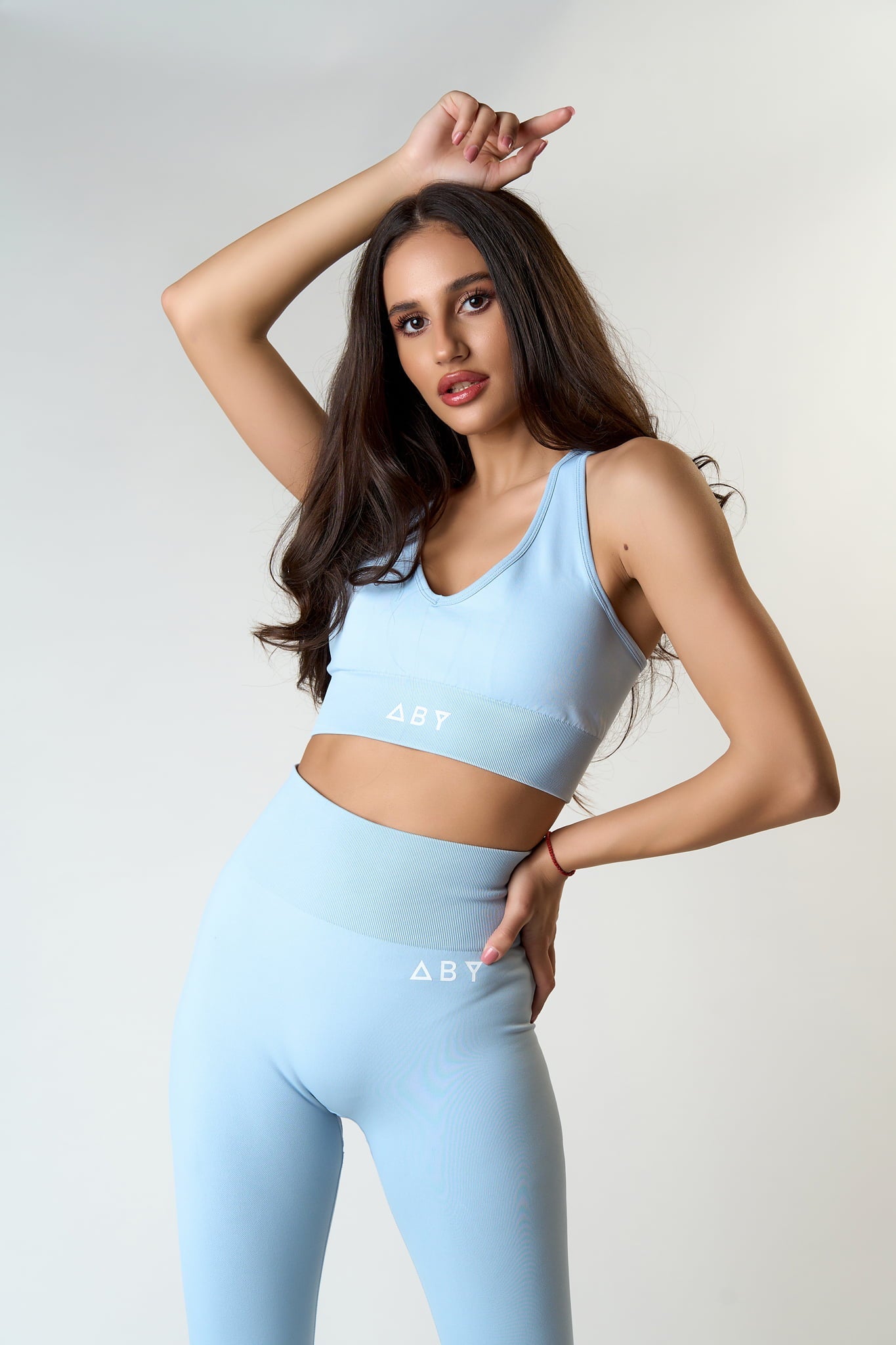 Zestaw JESIEŃ Jasnoniebieski