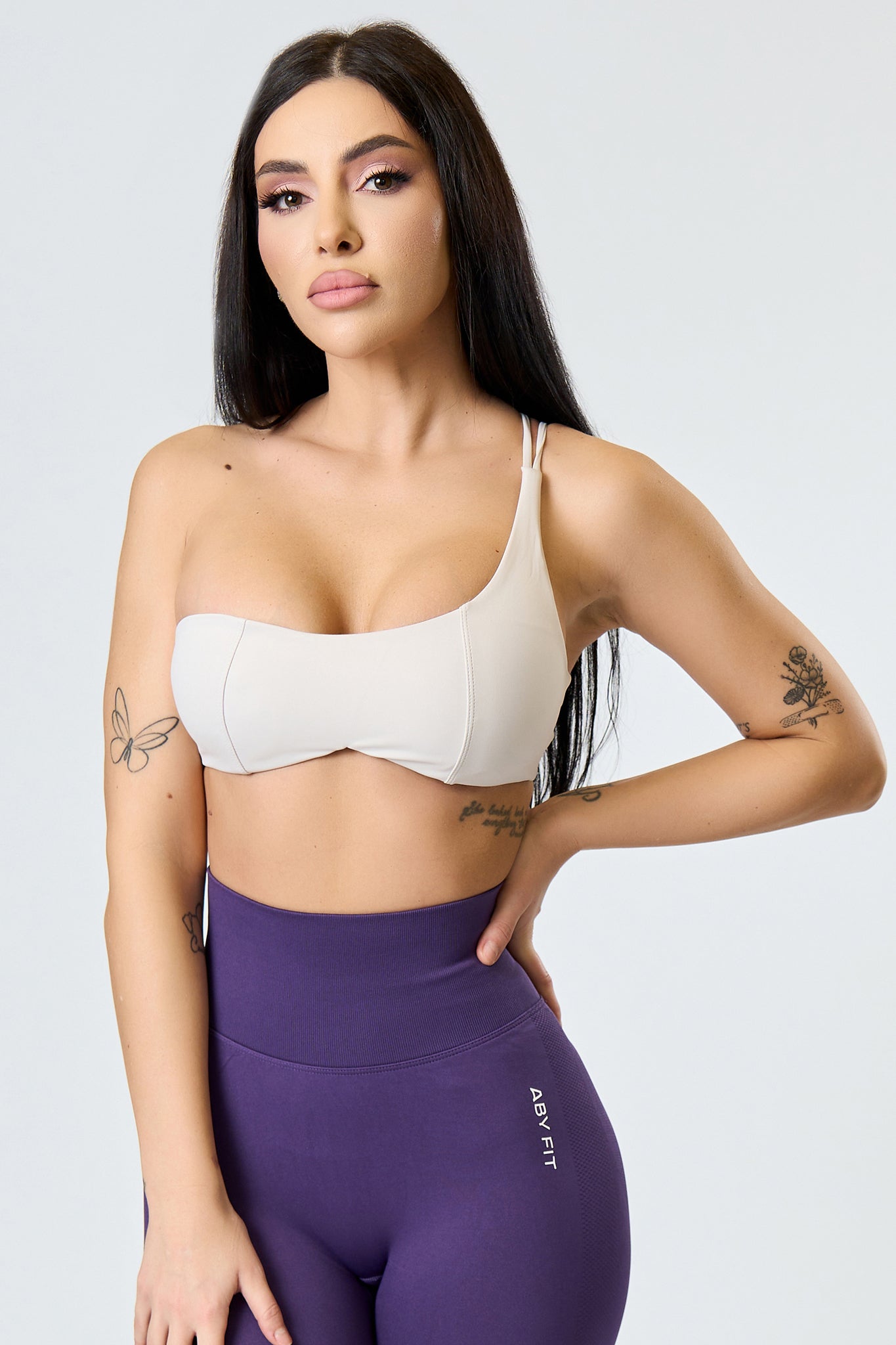 SOFT ISLA White Bustier