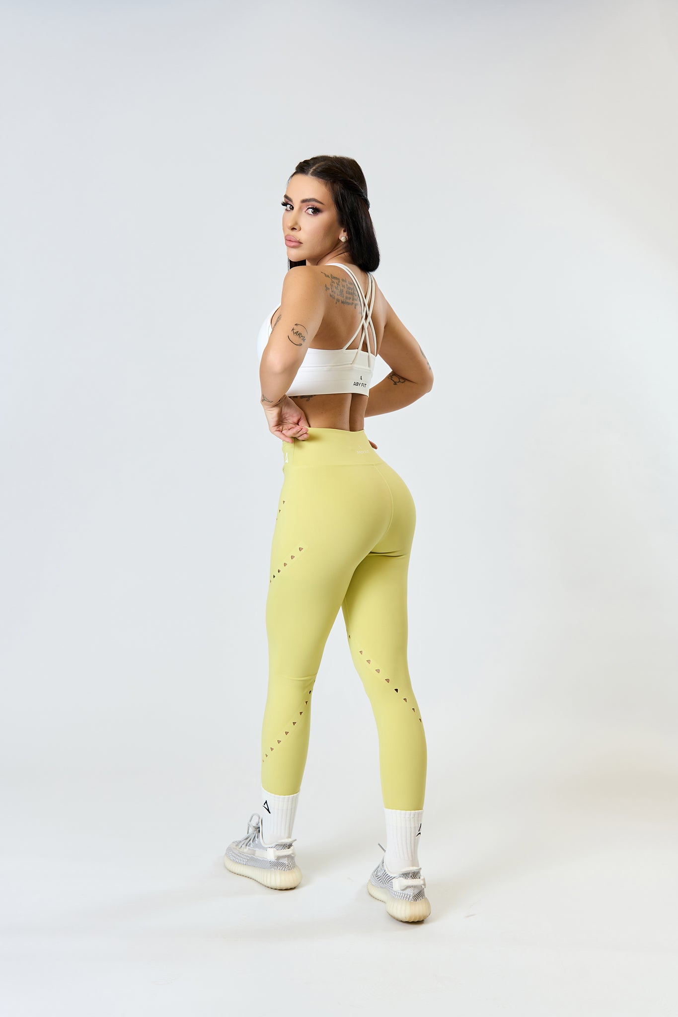 SOFT AURORA Set Light green