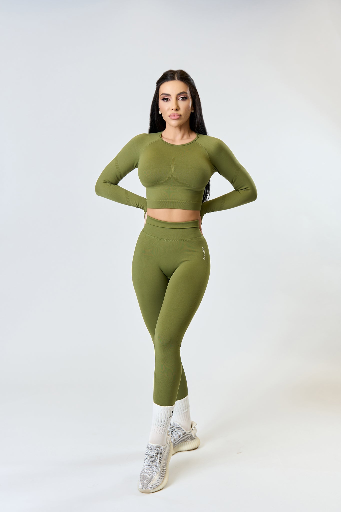 SEAMLESS LONG Set Burgundy