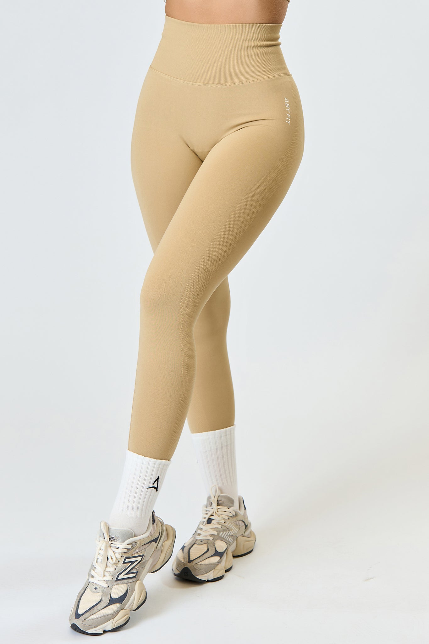 Rajstopy bezszwowe długie Petrol zielony