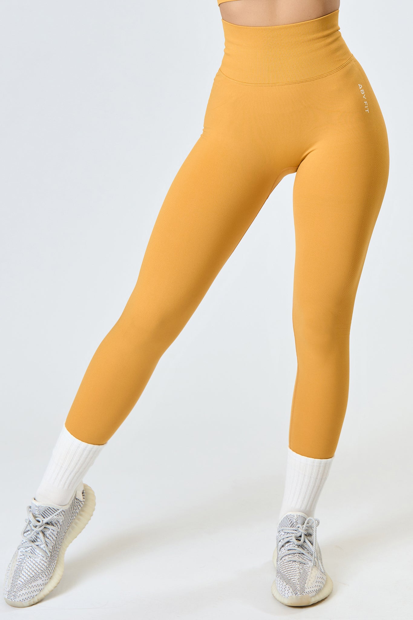 Rajstopy bezszwowe długie Petrol zielony