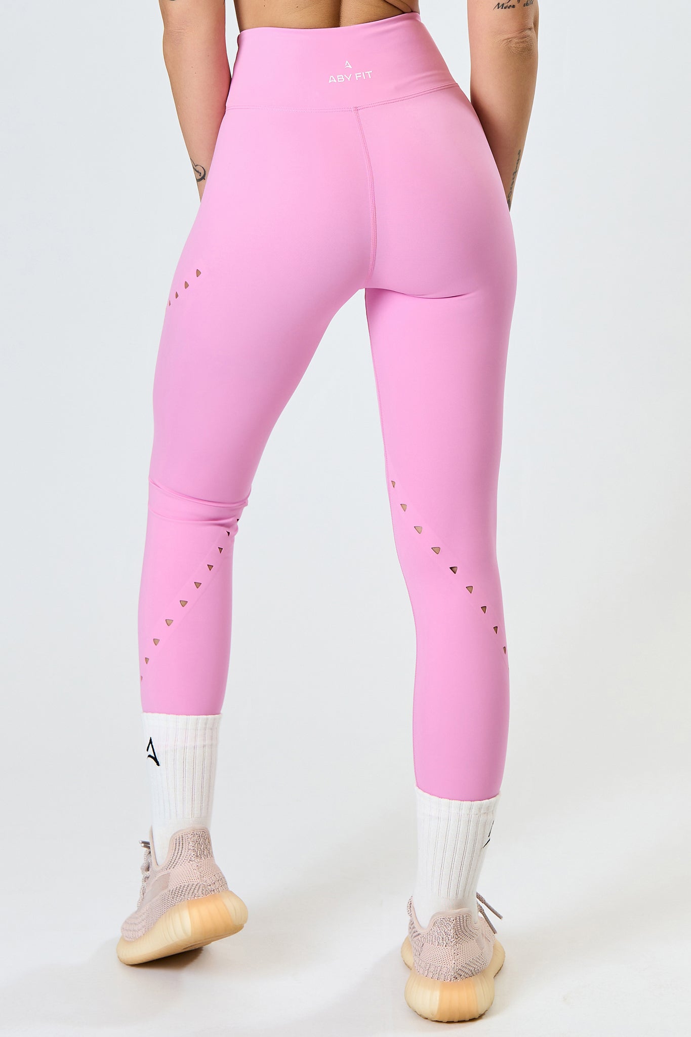 SOFT AURORA Pink Leggings