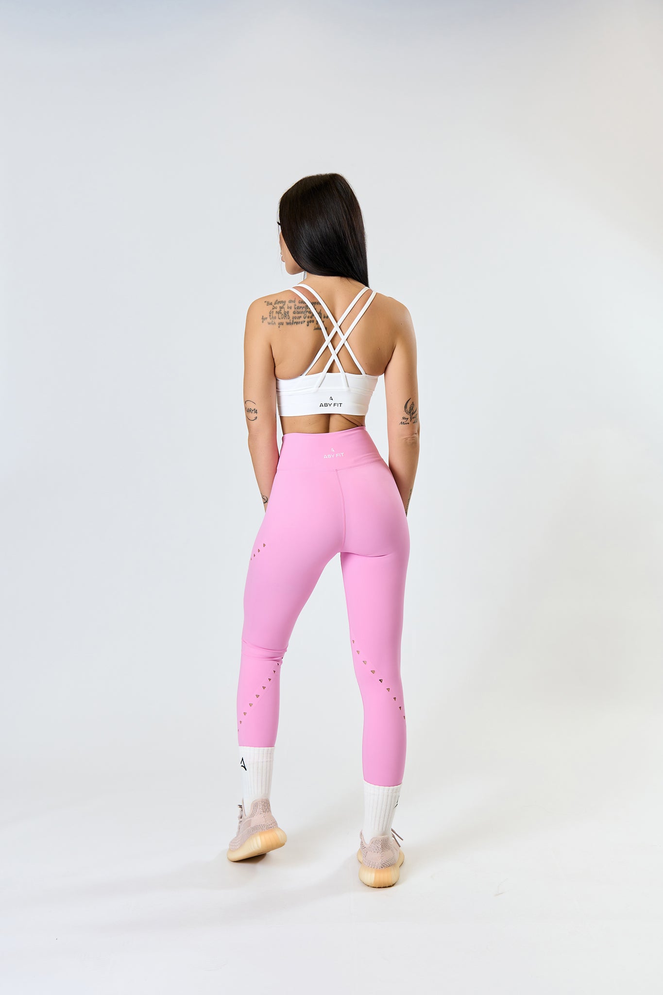 SOFT AURORA Pink Leggings