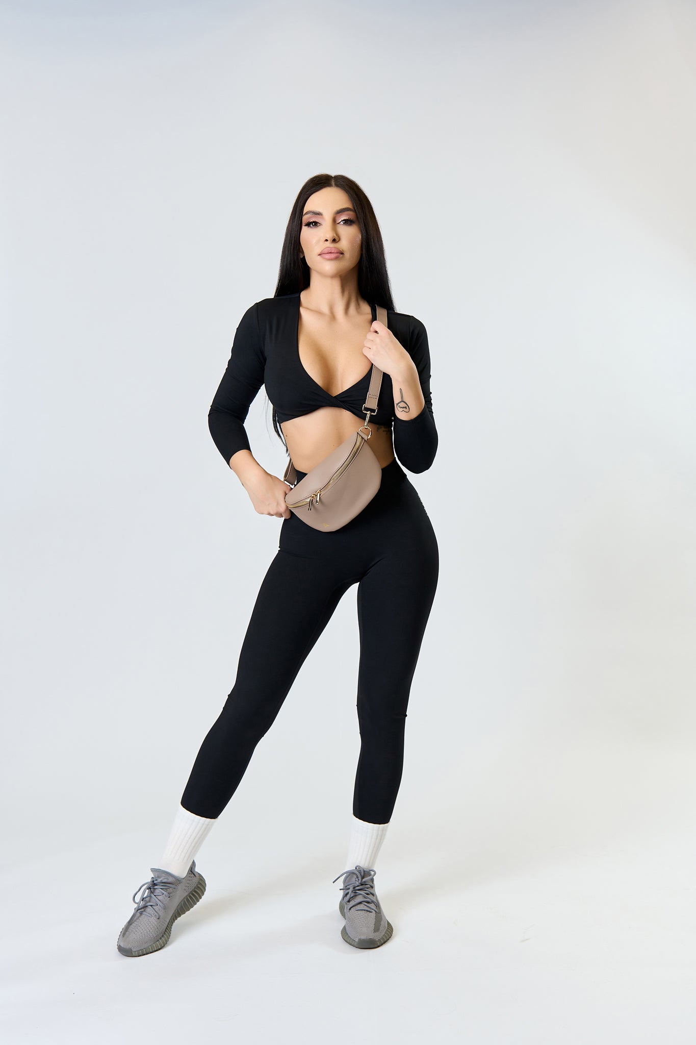 CROSSOVER GLAM Set Black