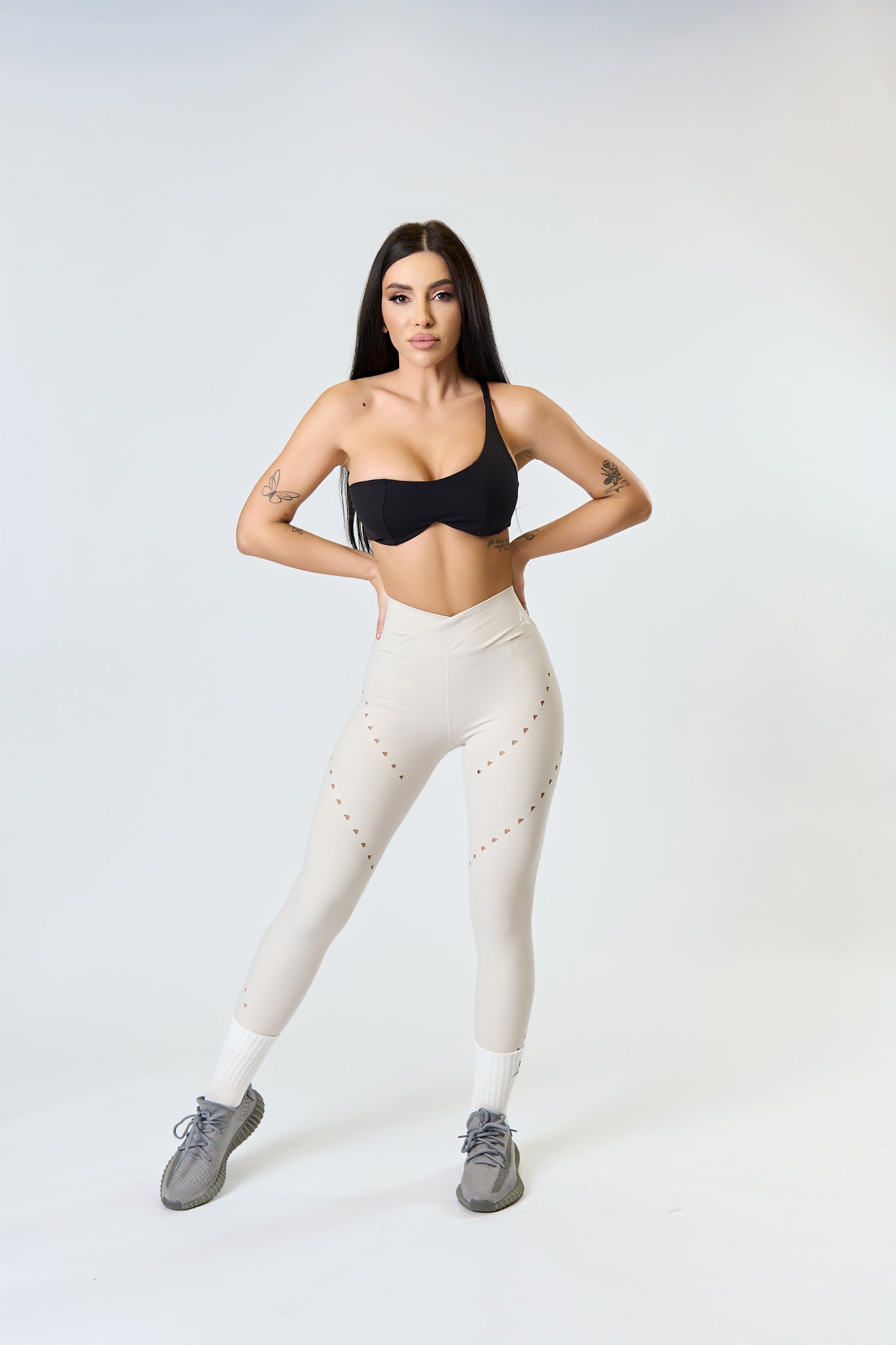 SOFT ISLA Biały gorset