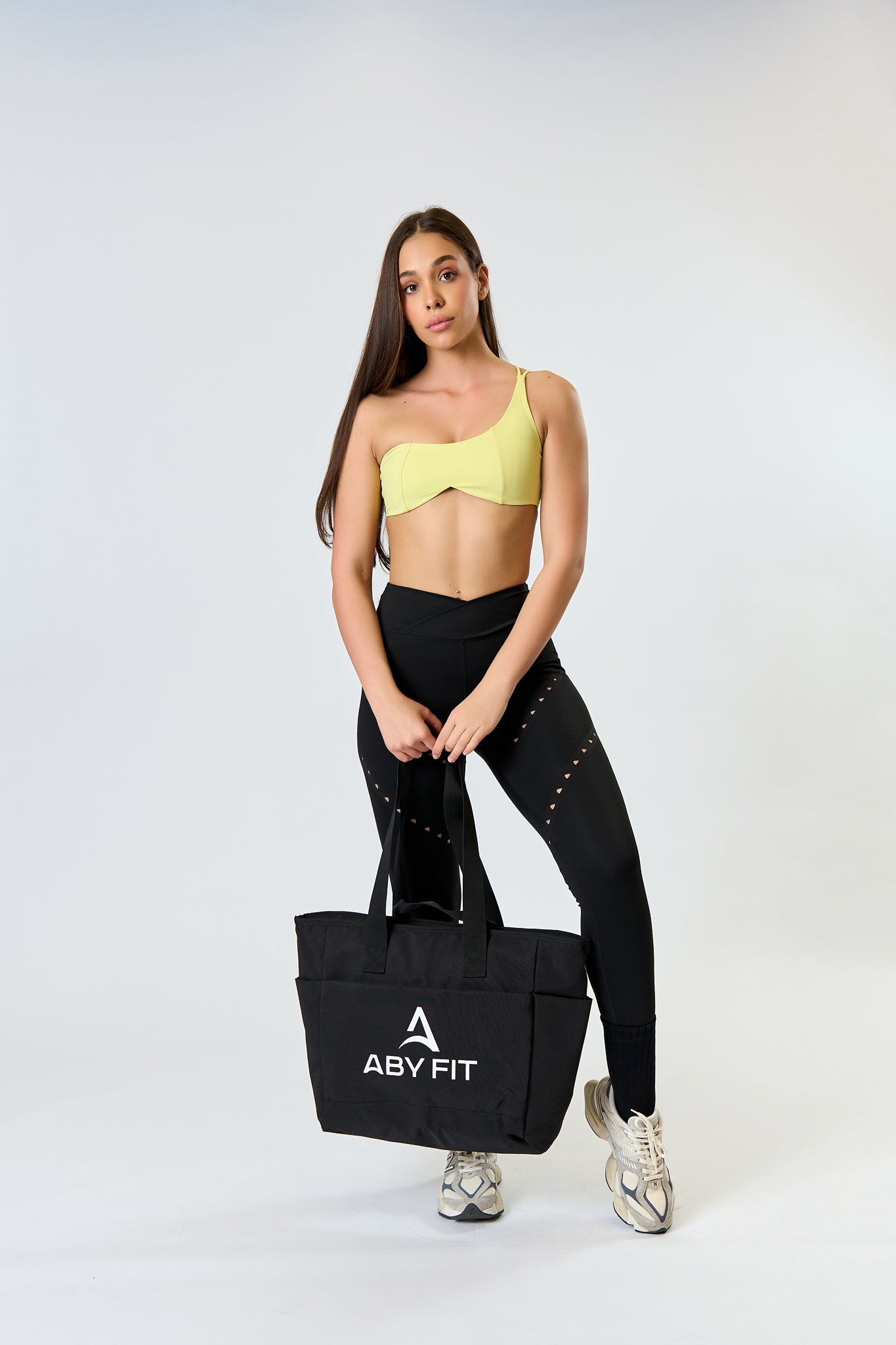 Legginsy SOFT AURORA Czarny