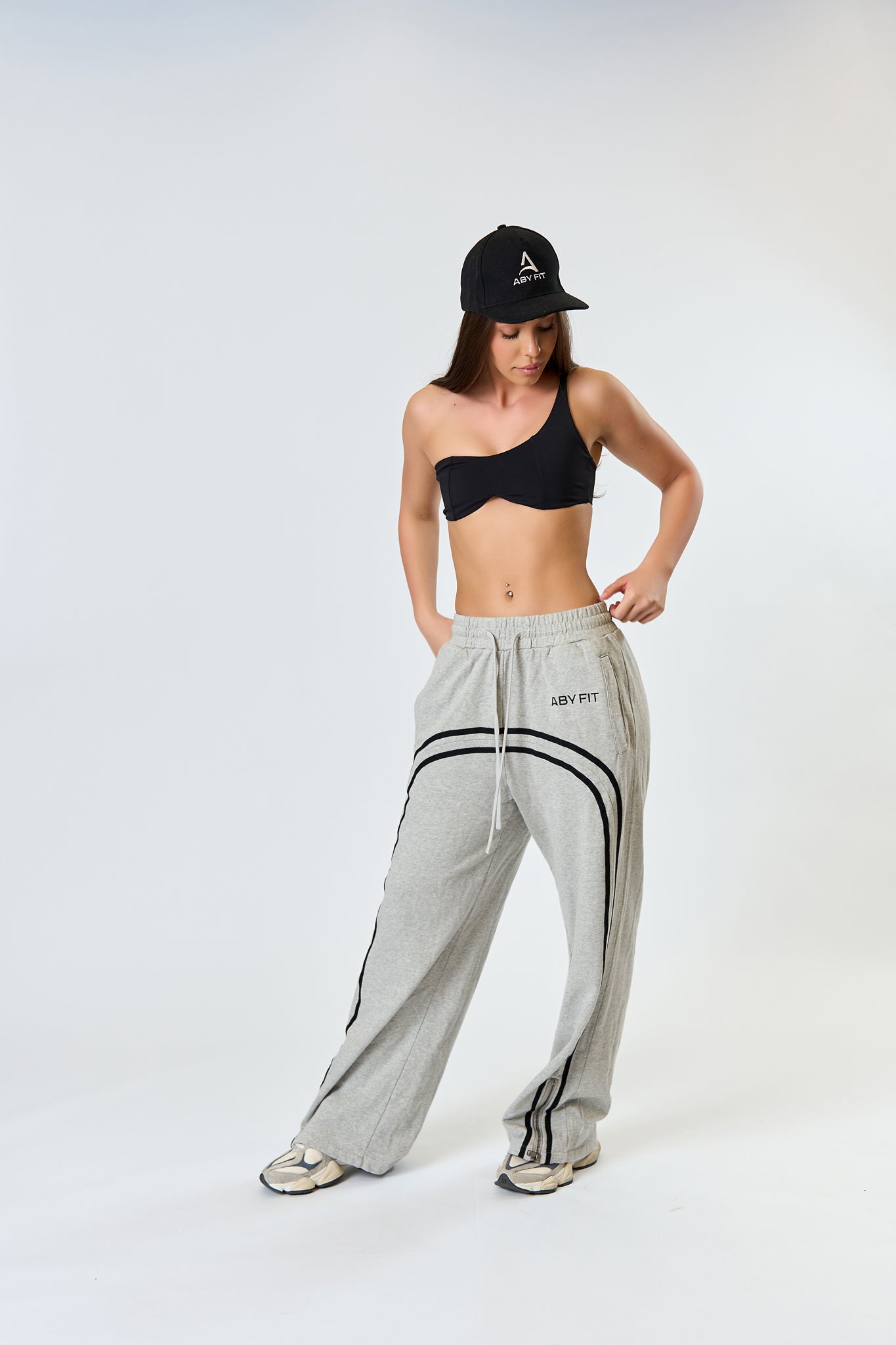 Crop Zip Shorts