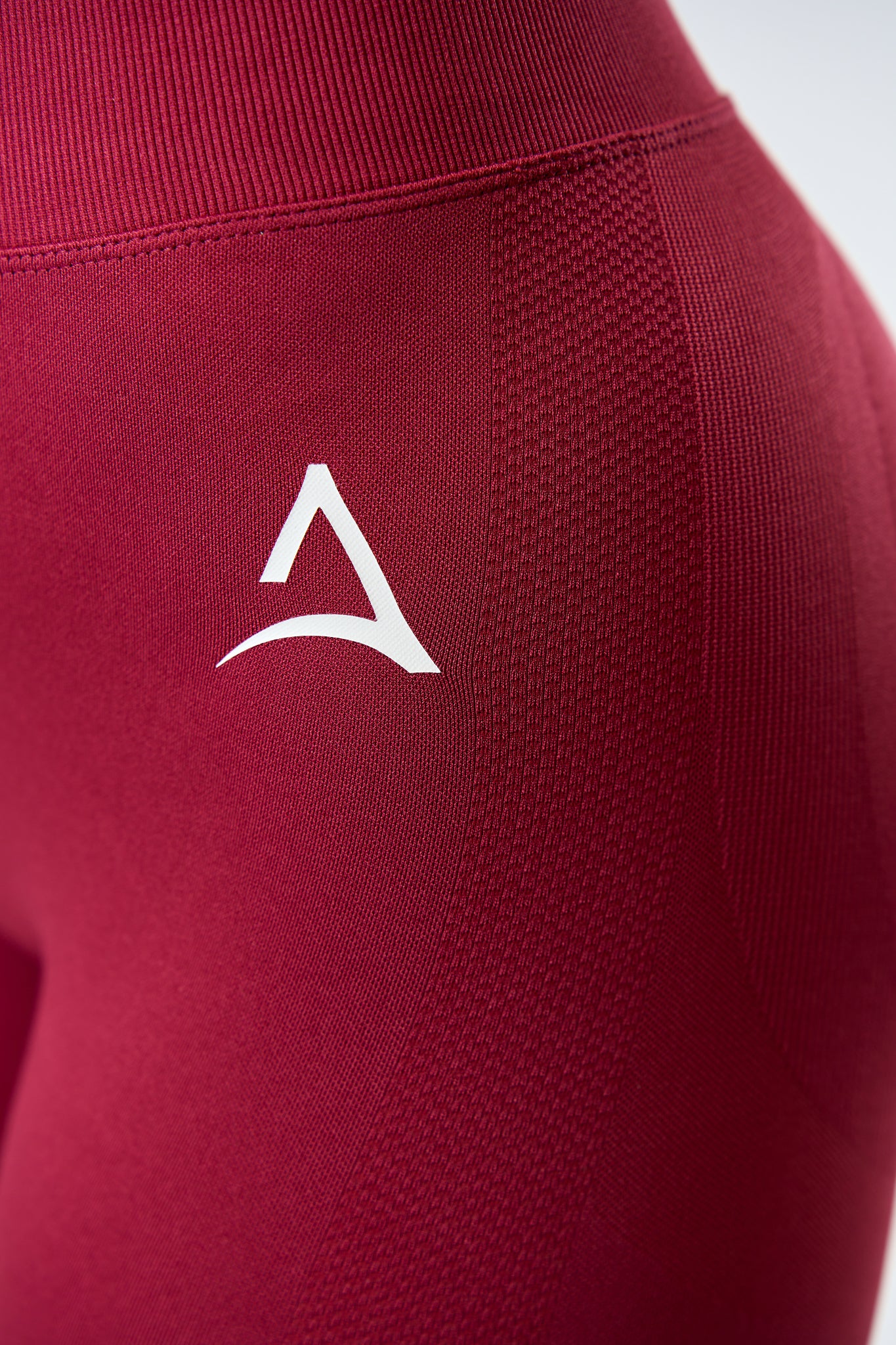 SEAMLESS LONG Set Burgundy