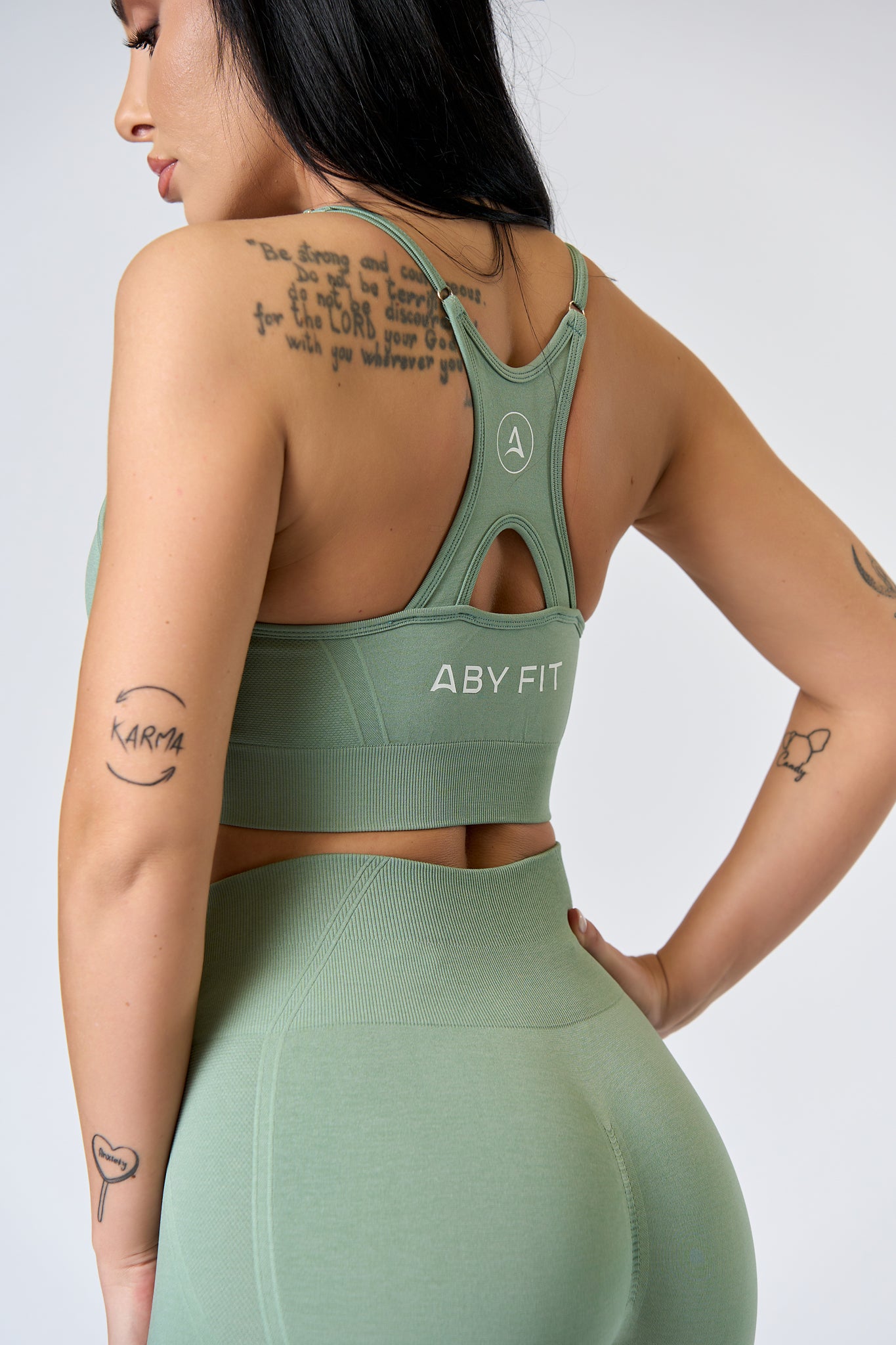 Gorset LATO Jasnozielony